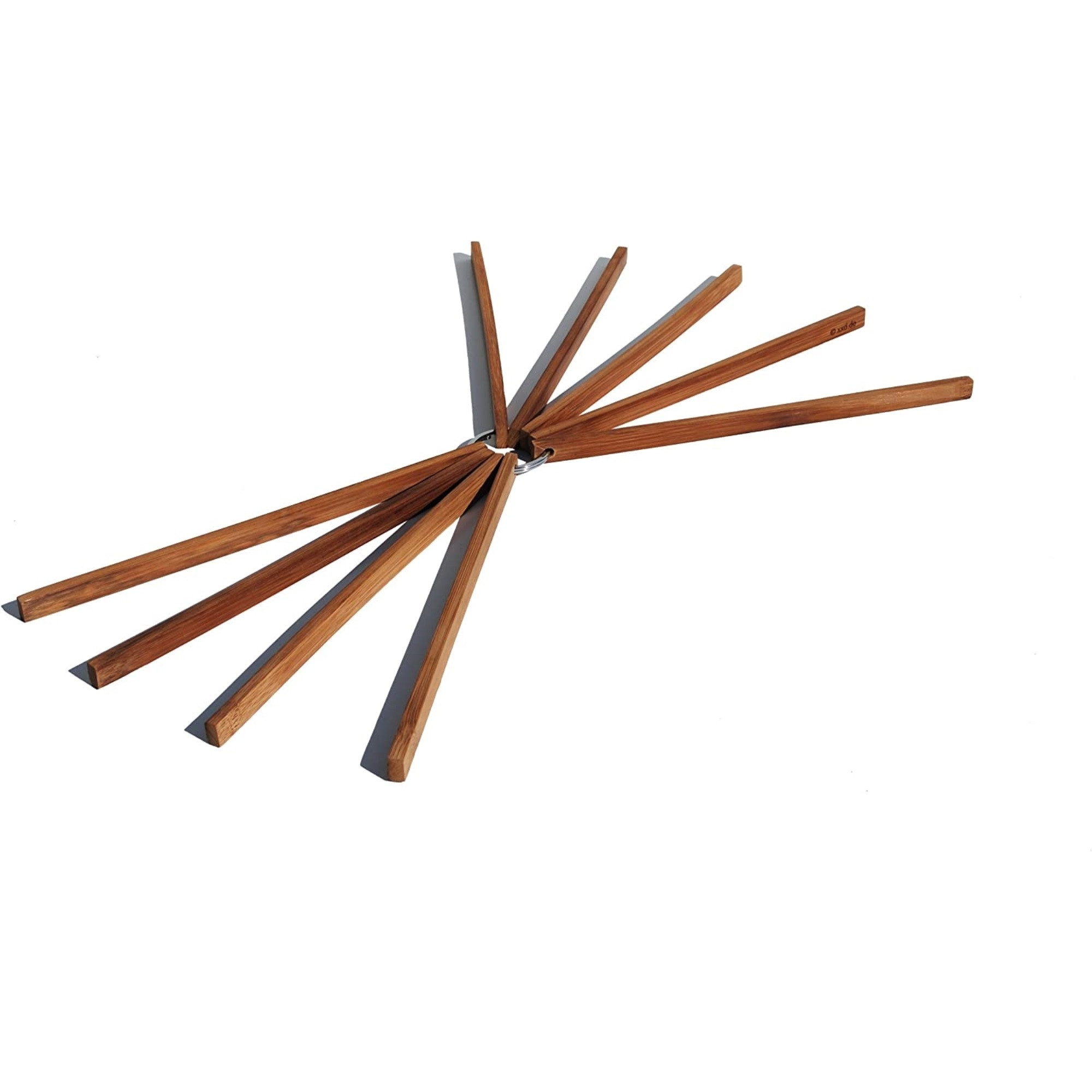 XXD Bamboo Universal 1, 2 or 3 Foldable Chopstick, Pot-Coaster, or Trivet