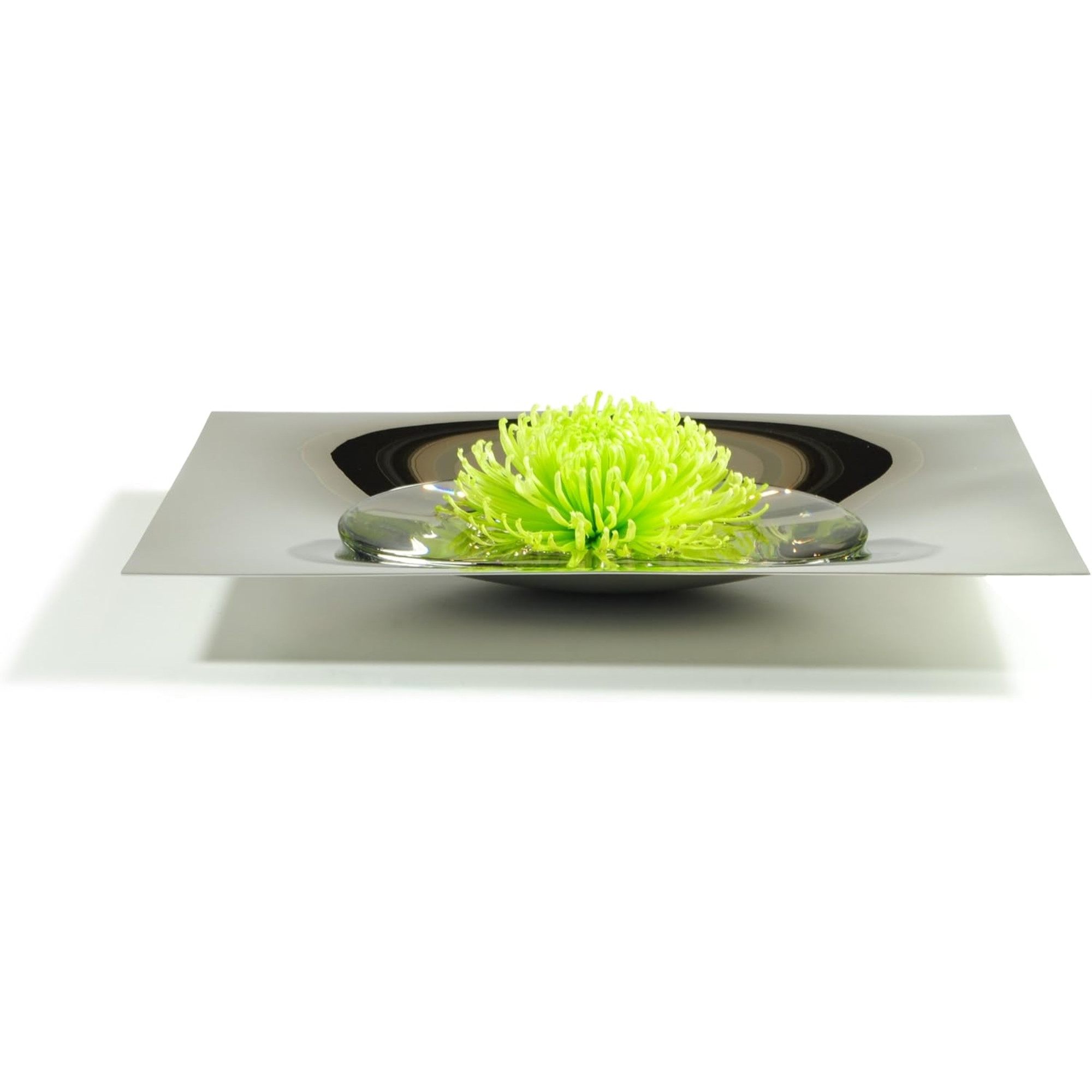 XXD Decorative Polished Stainless Steel Floating Bowl Table Centerpiece