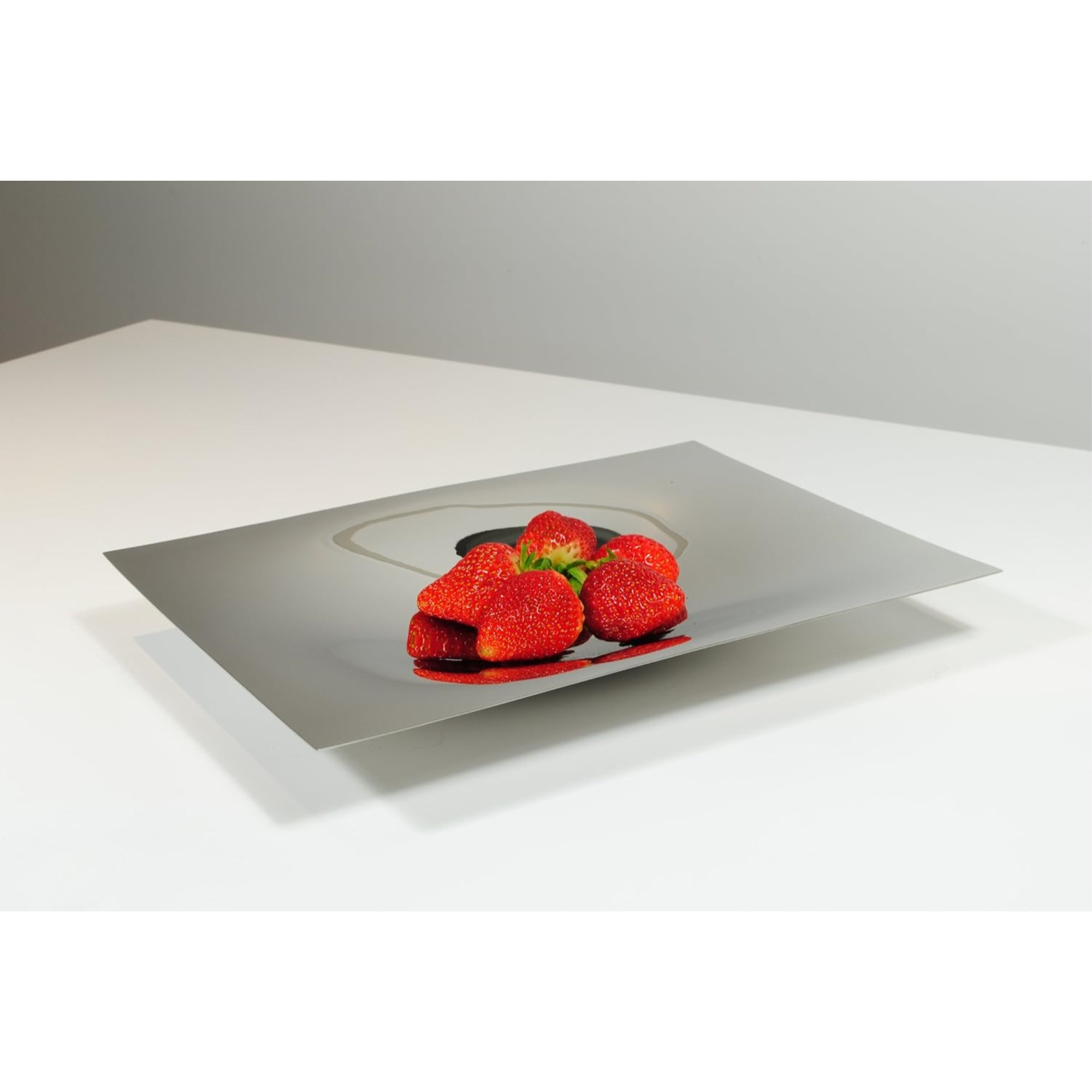 XXD Decorative Polished Stainless Steel Floating Bowl Table Centerpiece