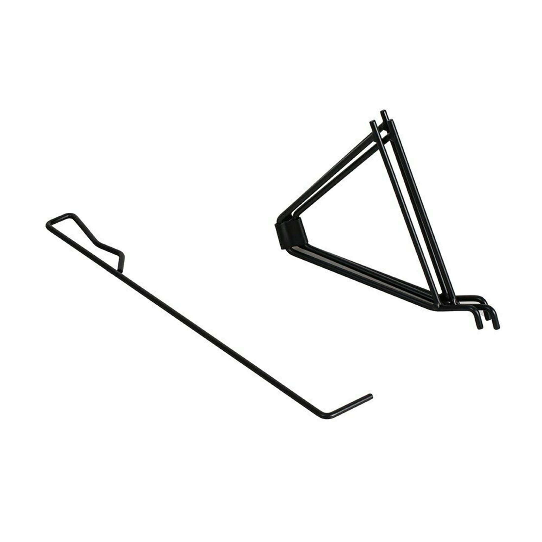 Big Horn Circular Steel Ranch Fire with Table Sides, and Grill Top, Black, 24”