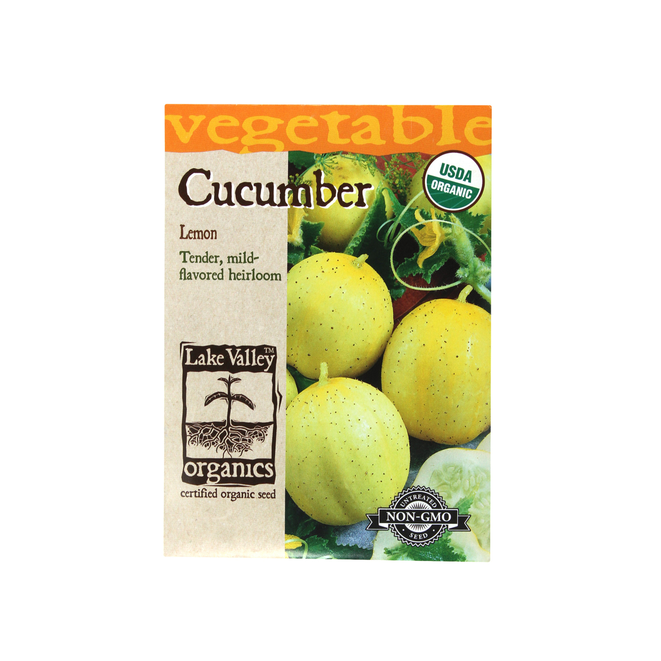 Organic Cucumber Lemon