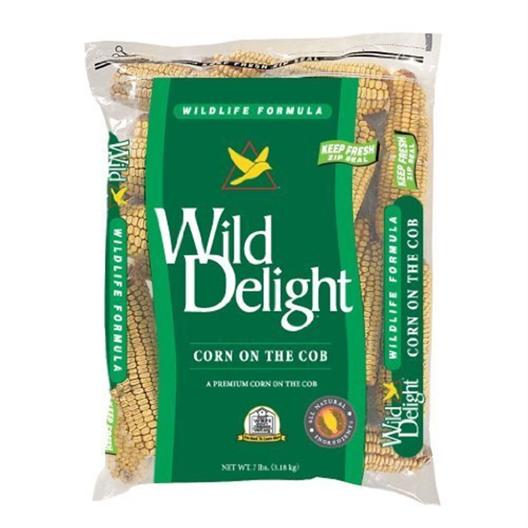 Wild Delight Wildlife Formula Corn on the Cob Food, 7lbs