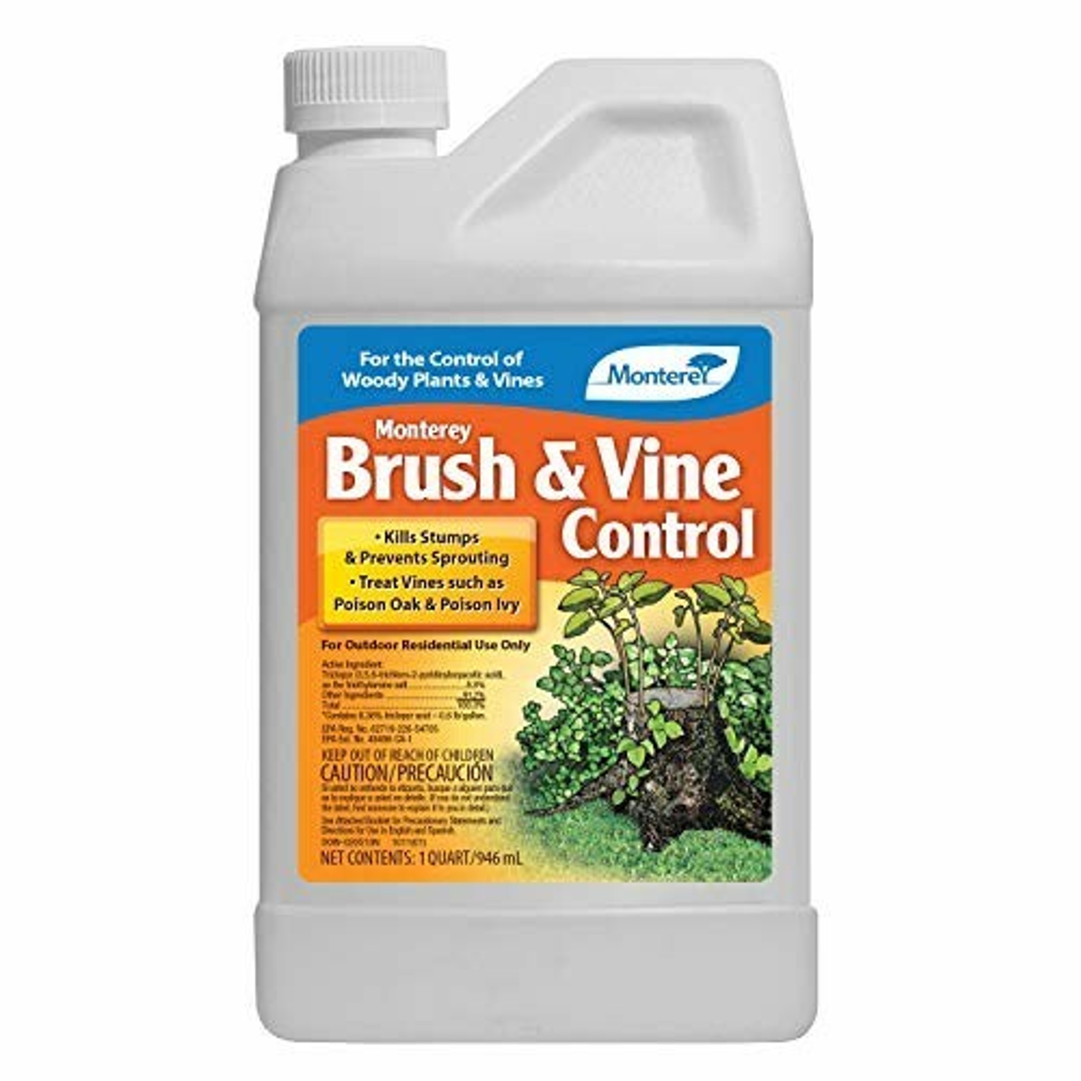 Monterey LG 5366 Brush & Vine Control, Concentrate, 32 oz