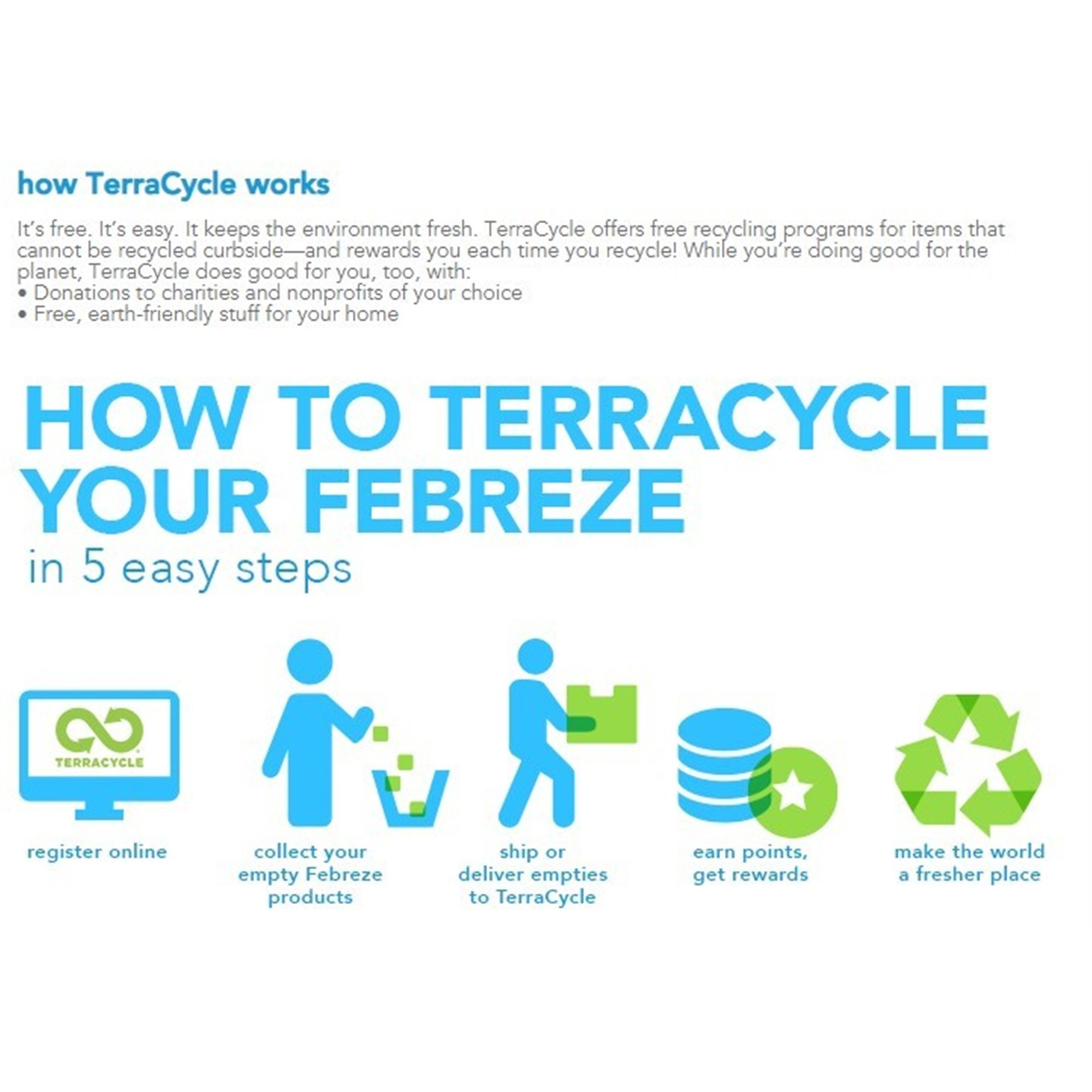 Febreze AIR Odor Eliminator with Gain Original Scent— Freshens & Cleans Air, 8.8 oz