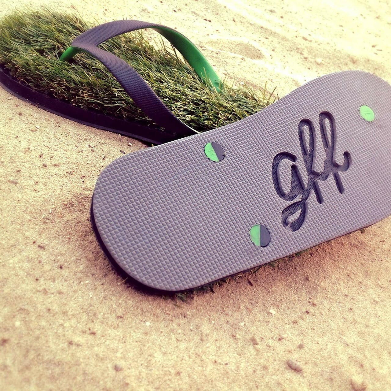 GFF Grass Flip Flops