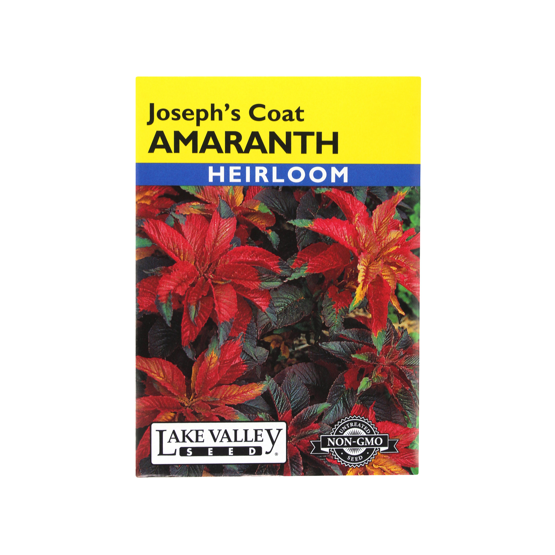 Lake Valley Seed Amaranth, Joseph's Coat Flower, 0.25g