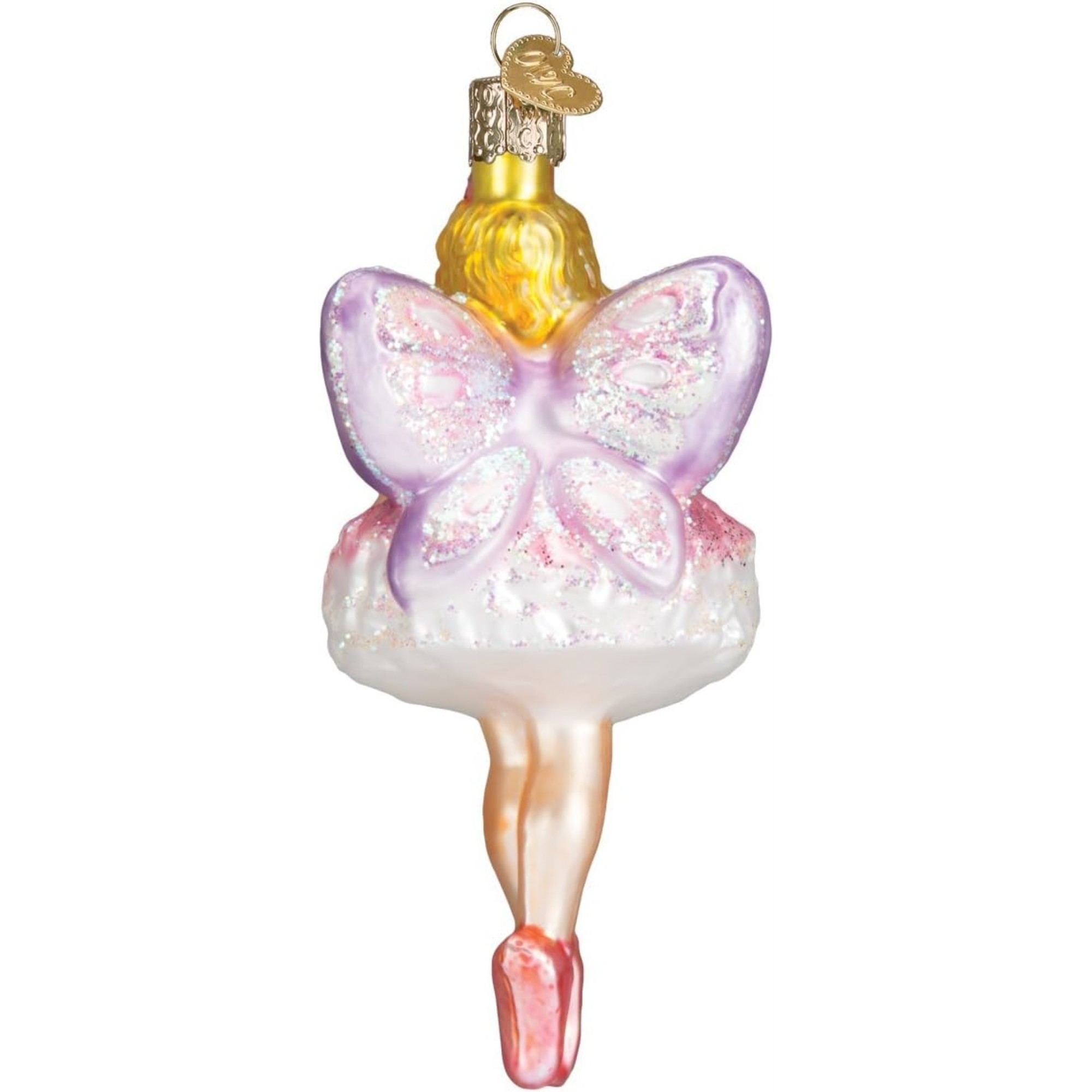 Old World Christmas Glass Blown Ornament for Christmas Tree, Sugar Plum Fairy