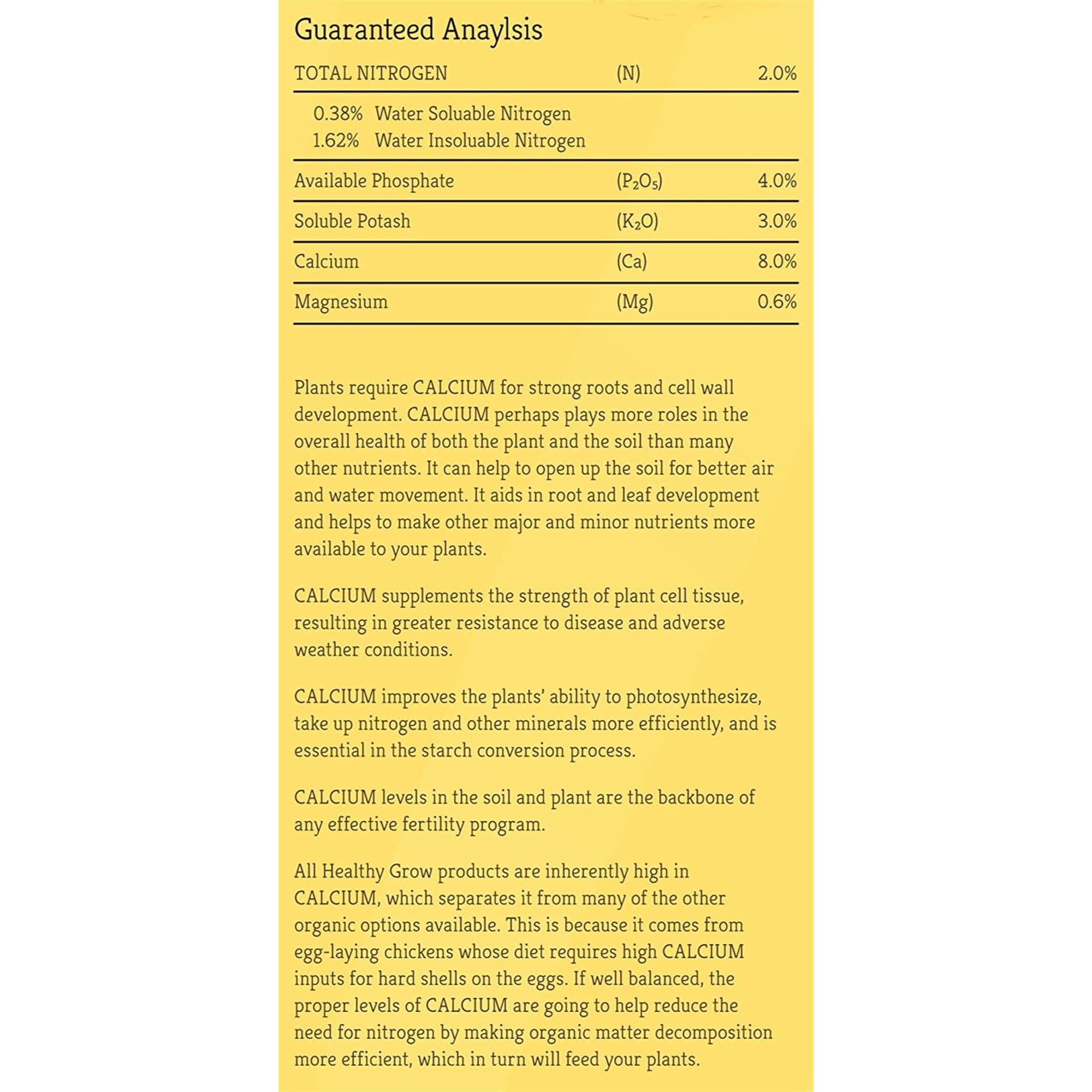 Coop Poop All-Purpose Organic Plant and Lawn Food w/ Slow-Release Nitrogen, 25lb