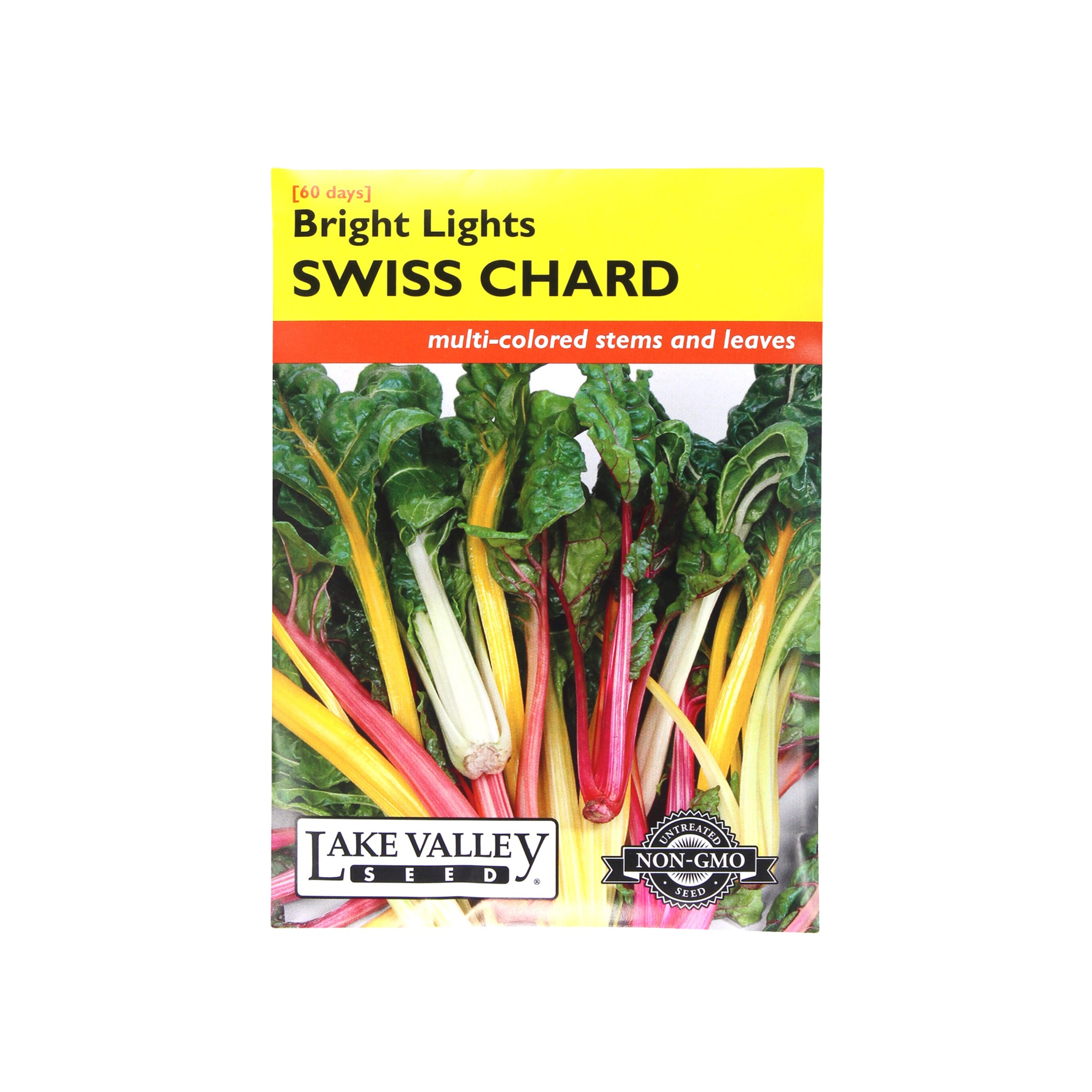 Lake Valley Seed Swiss Chard Bright Lights, 1.5g