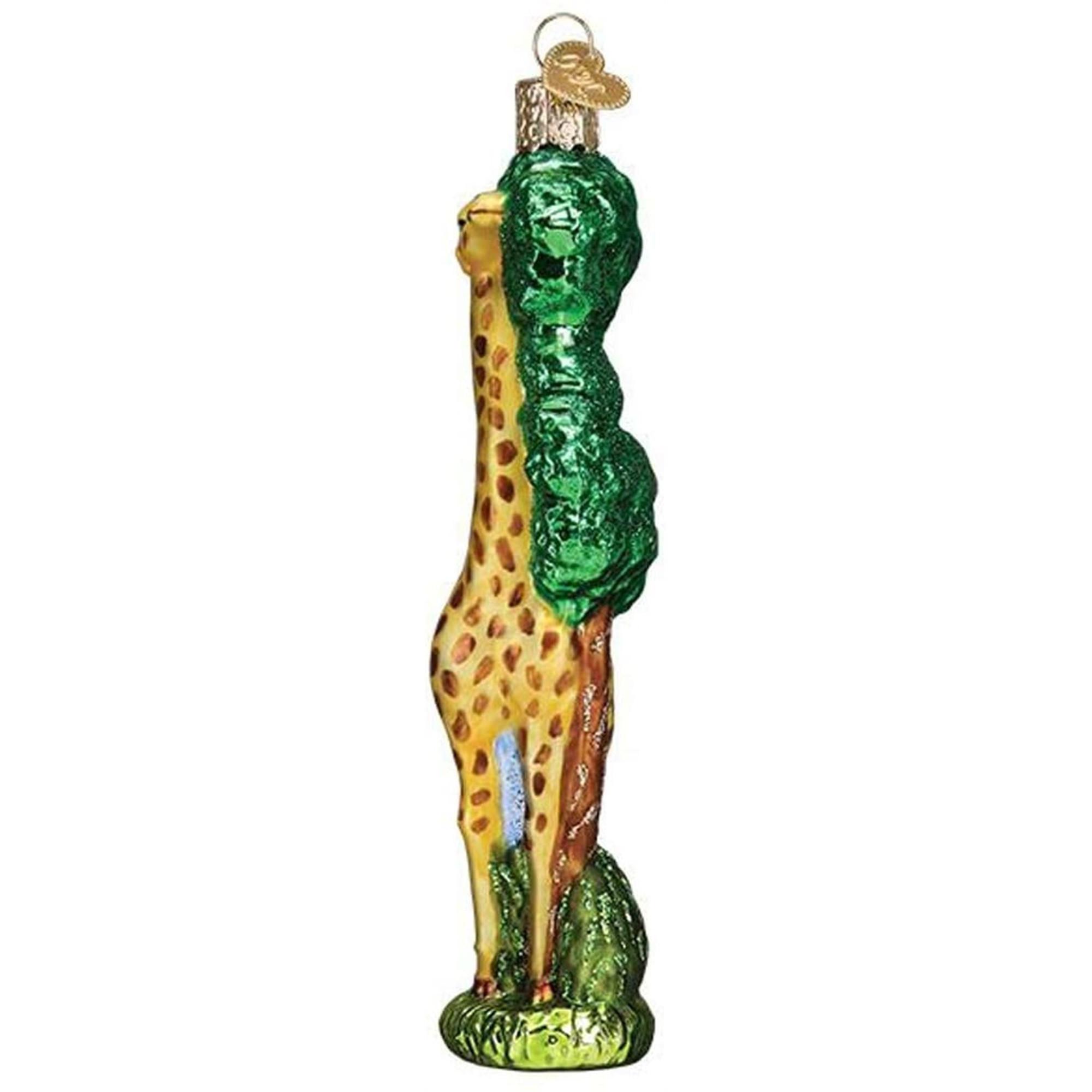 Old World Christmas Blown Glass Ornament for Christmas Tree, Giraffe