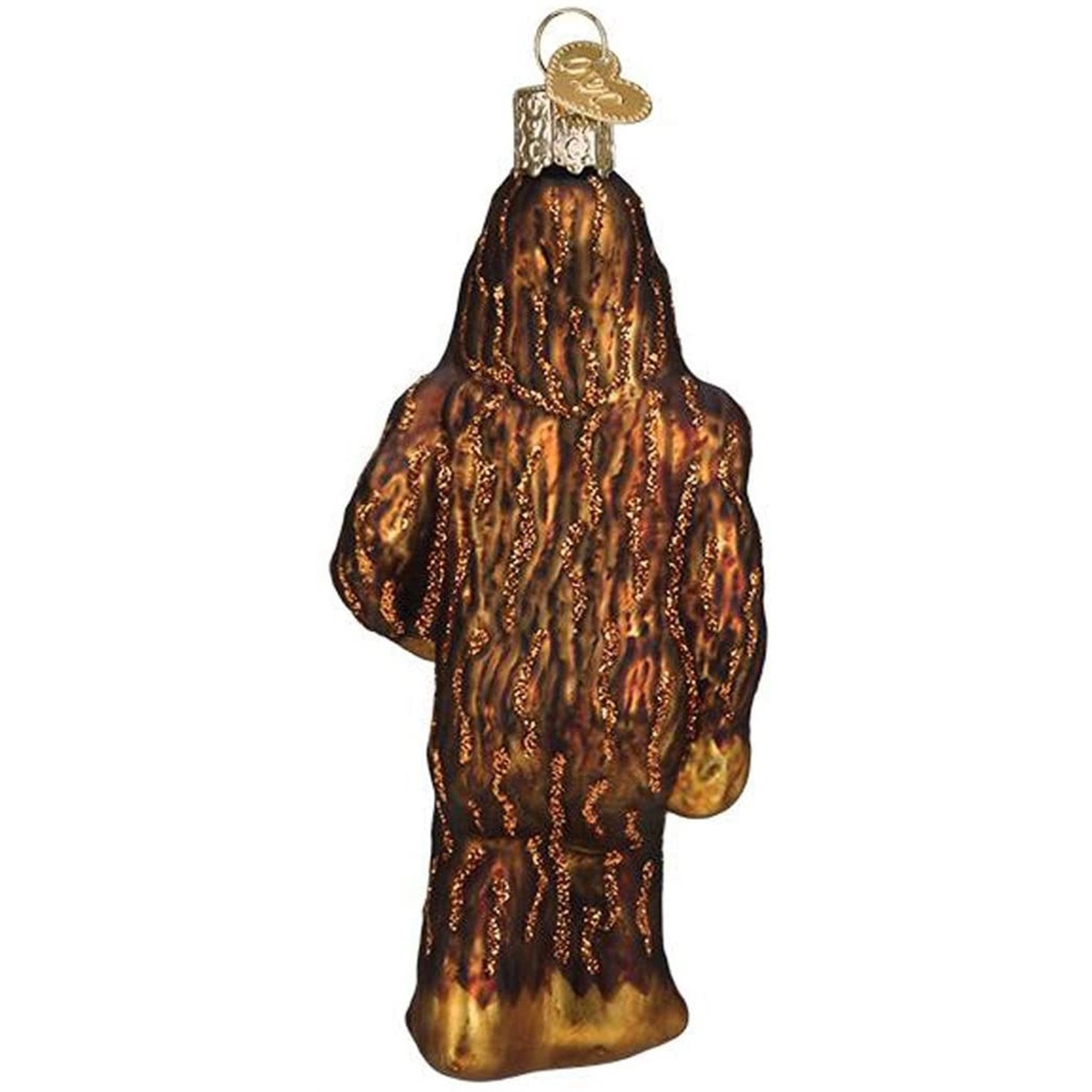 Old World Christmas Glass Blown Ornament for Christmas Tree, Sasquatch