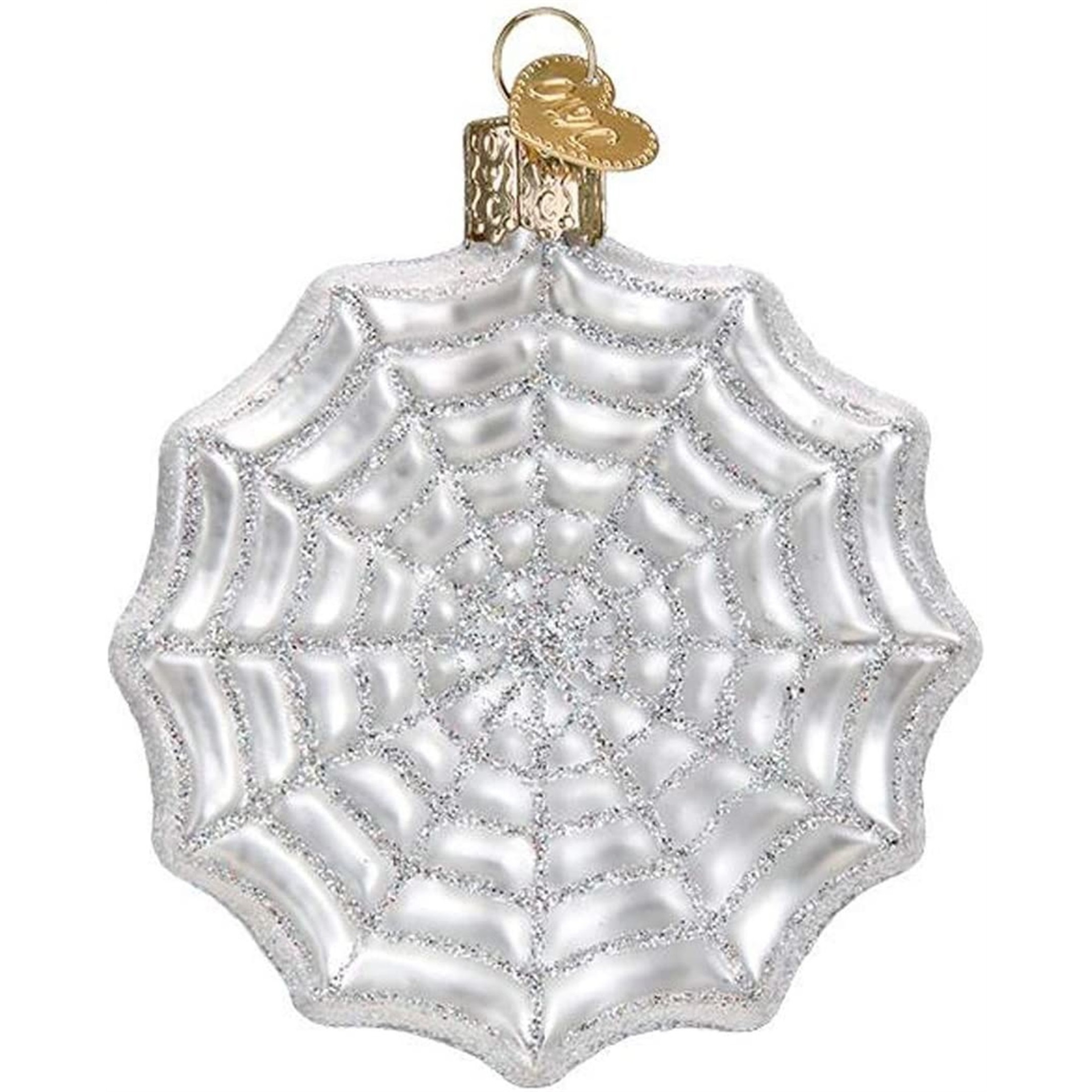Old World Christmas Glass Blown Ornament for Tree, Tarantula