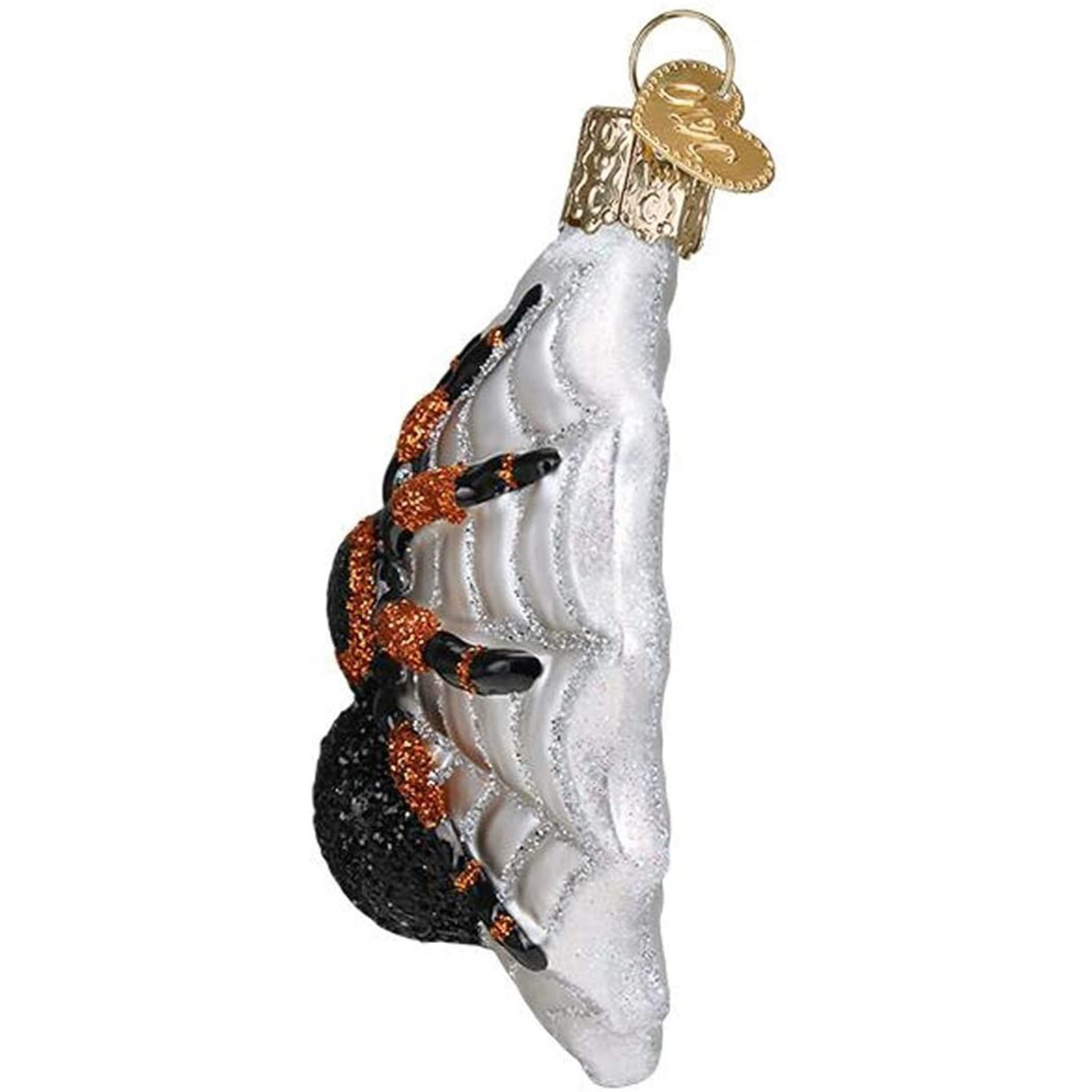Old World Christmas Glass Blown Ornament for Tree, Tarantula