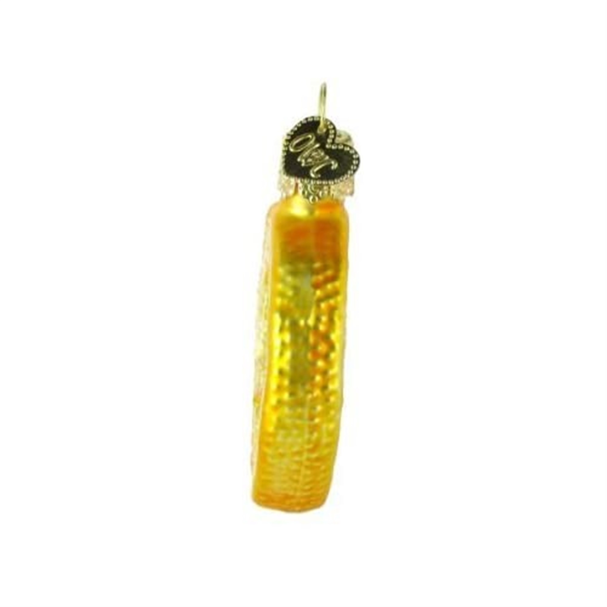 Old World Christmas Glass Blown Ornament for Christmas Tree, Lemon Slice