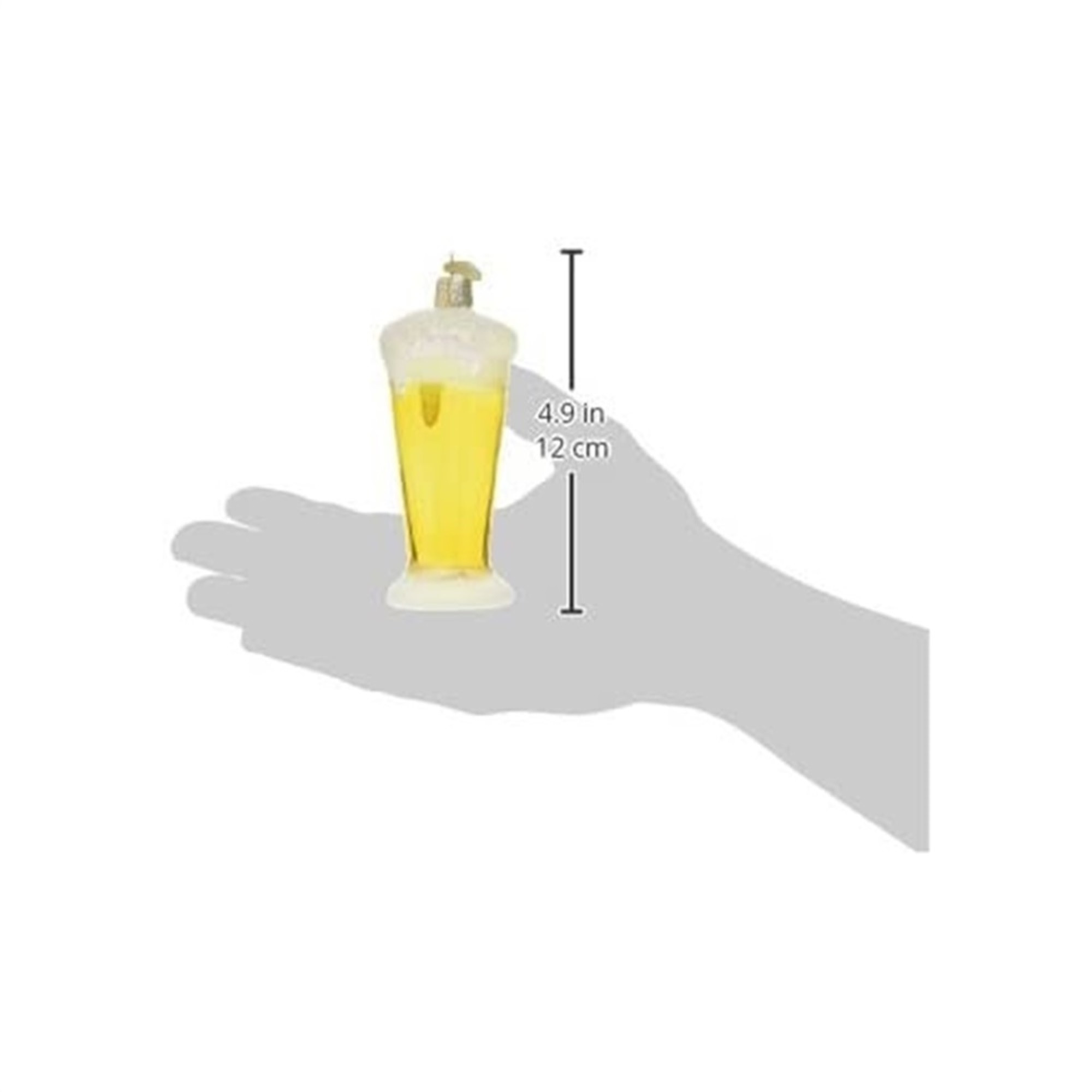 Old World Christmas Glass Blown Ornament for Christmas Tree, Craft Beer