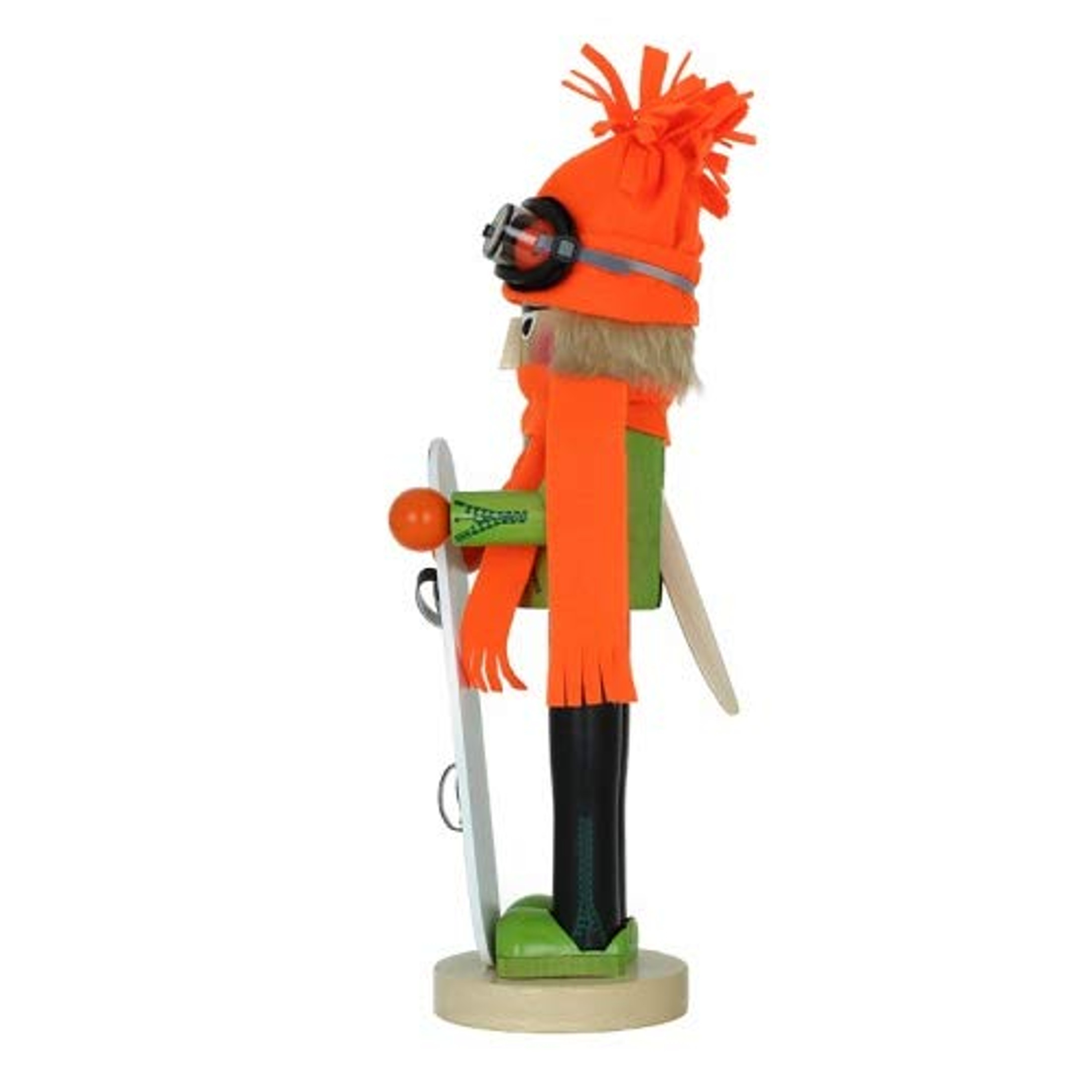 Steinbach (SN18BN2015) Big Snowboarder Nutcracker, 17