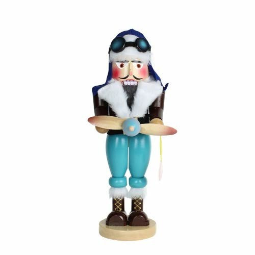 Steinbach (S1708) Big NC Aviator-Hero Nutcracker, 15.75