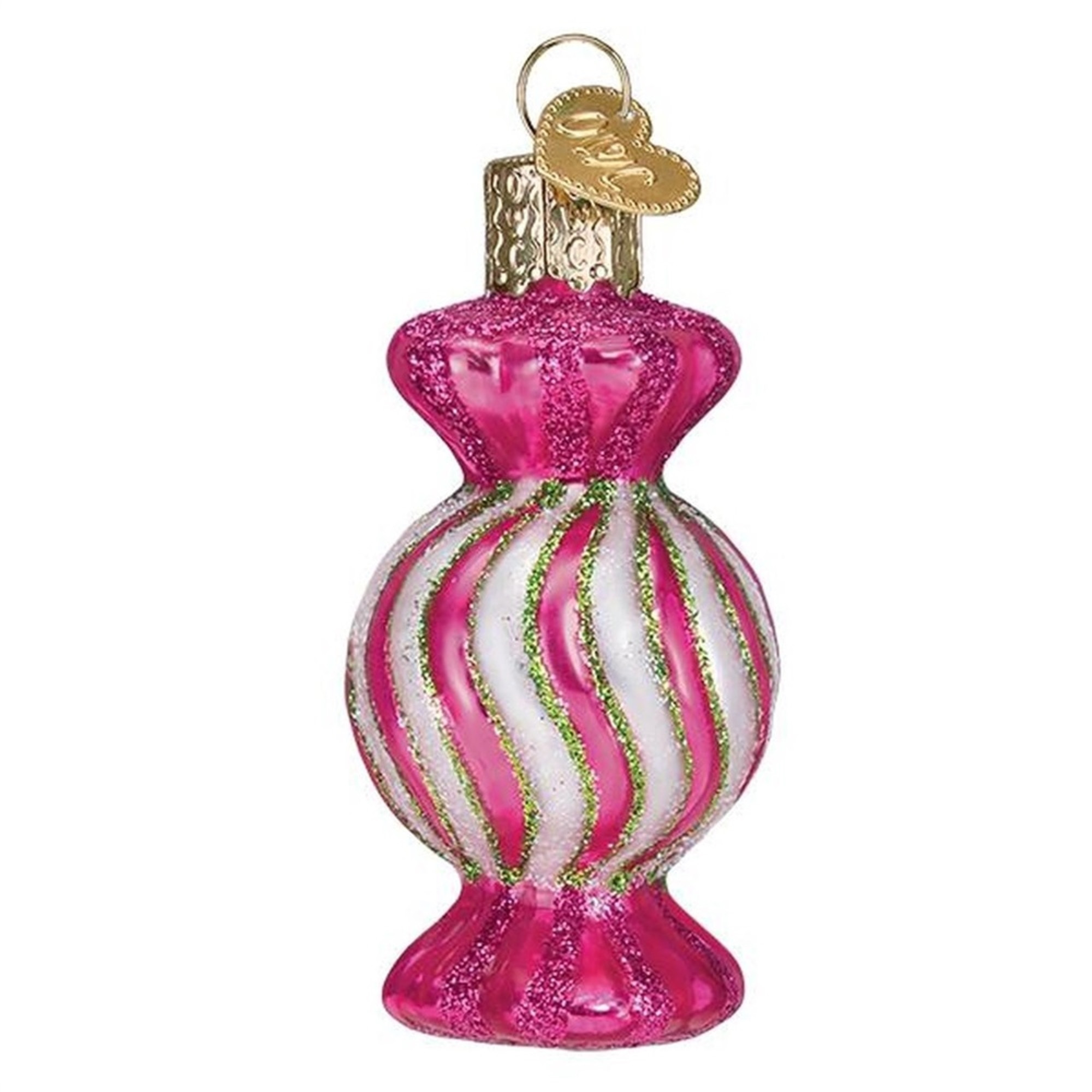 Old World Christmas Blown Glass Ornament for Christmas Tree, Holiday Candy
