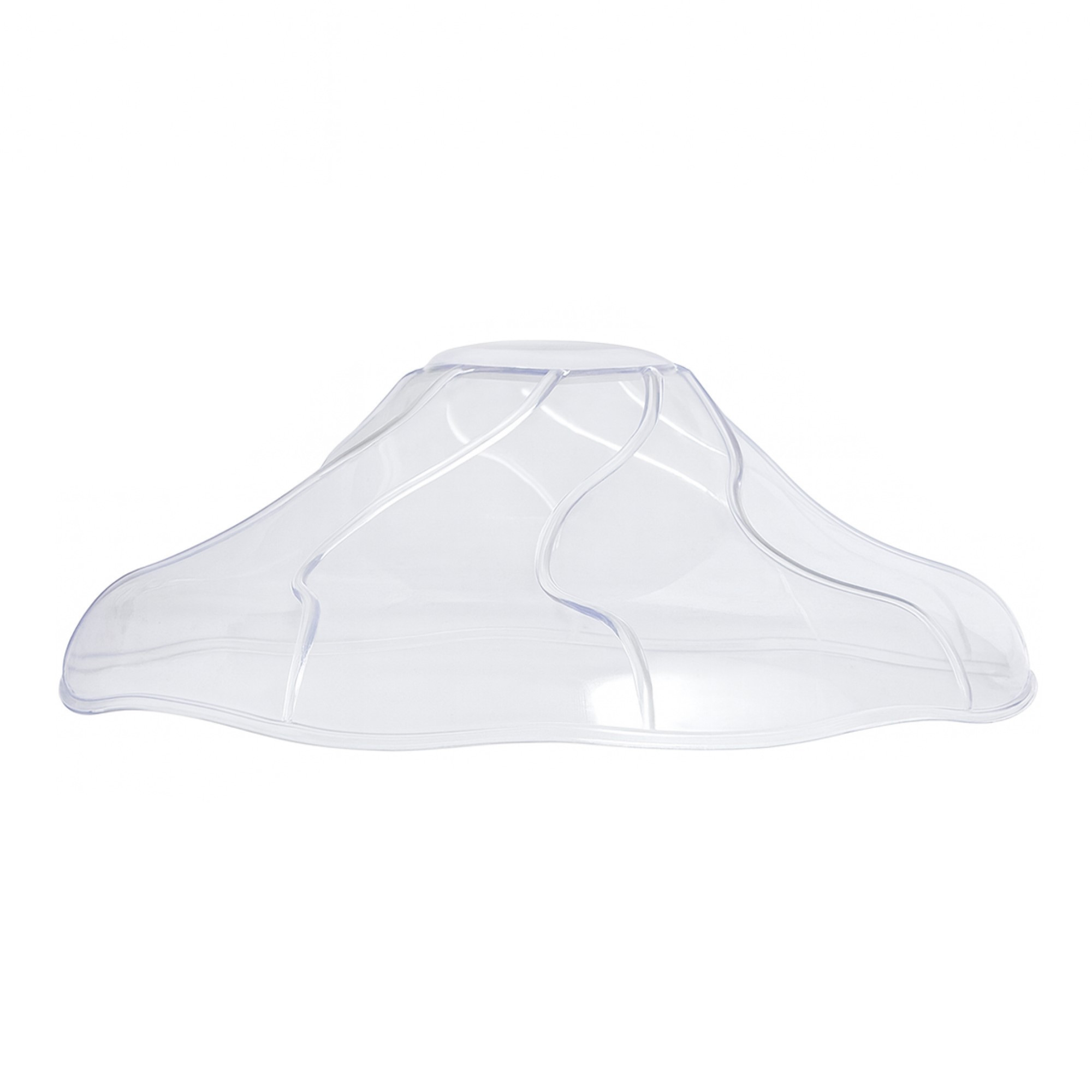 Aspects Fancy Swirl Squirrel-Proof Dome for Bird Feeders, 14in Diameter