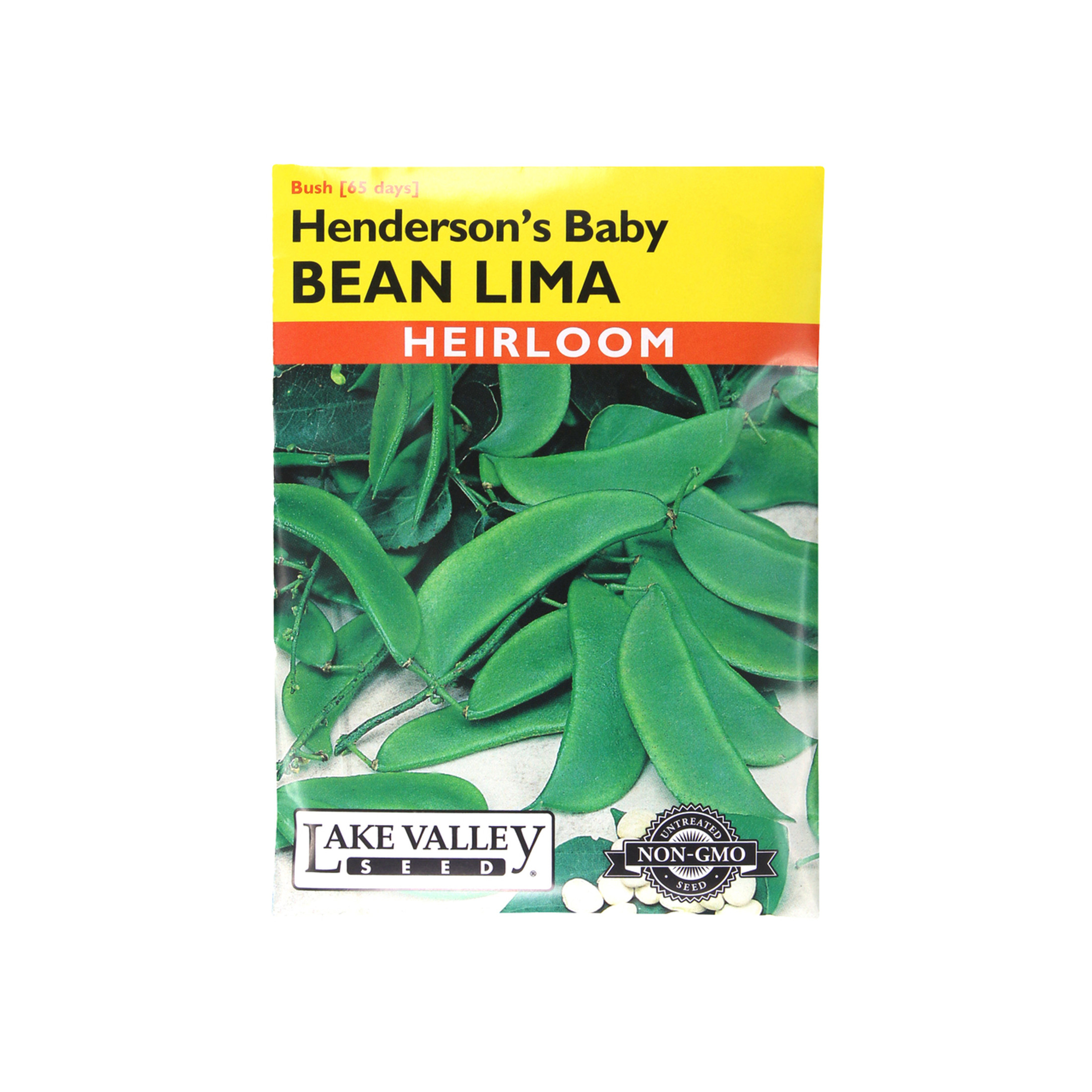 Lake Valley Seed Henderson's Baby Lima Bean Vegetable