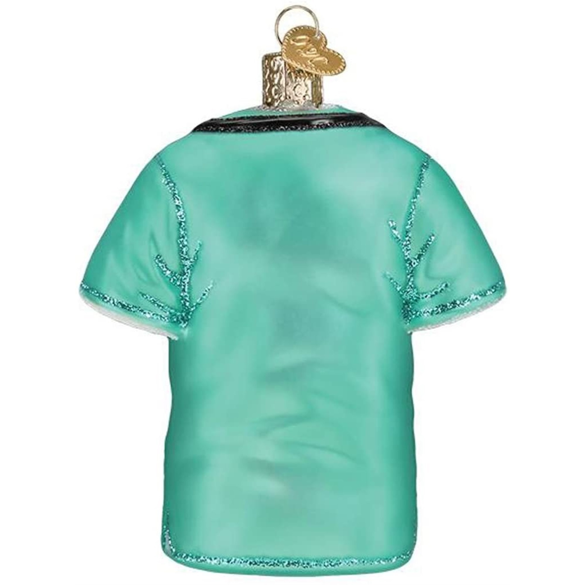 Old World Christmas Glass Blown Ornament for Christmas Tree, Scrubs