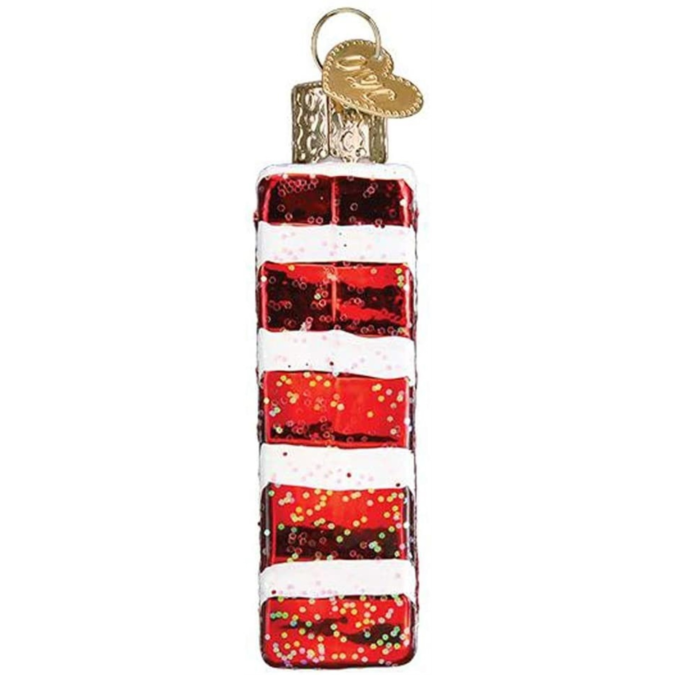 Old World Christmas Glass Blown Ornament, Letter to Santa (With OWC Gift Box)