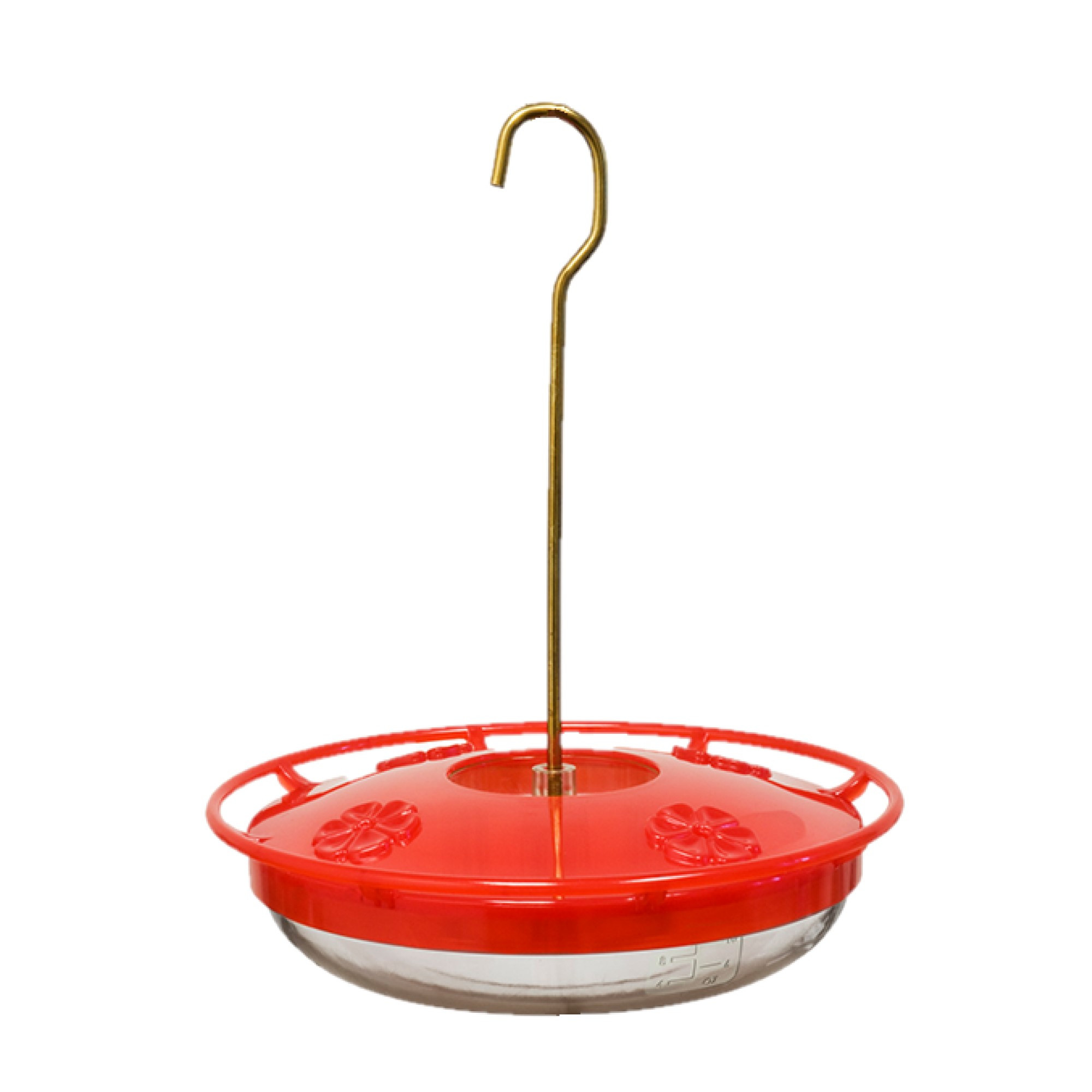 Aspects HummZinger HighView Nectar Bird Feeder with 4 Feeding Ports, 12oz Capacity