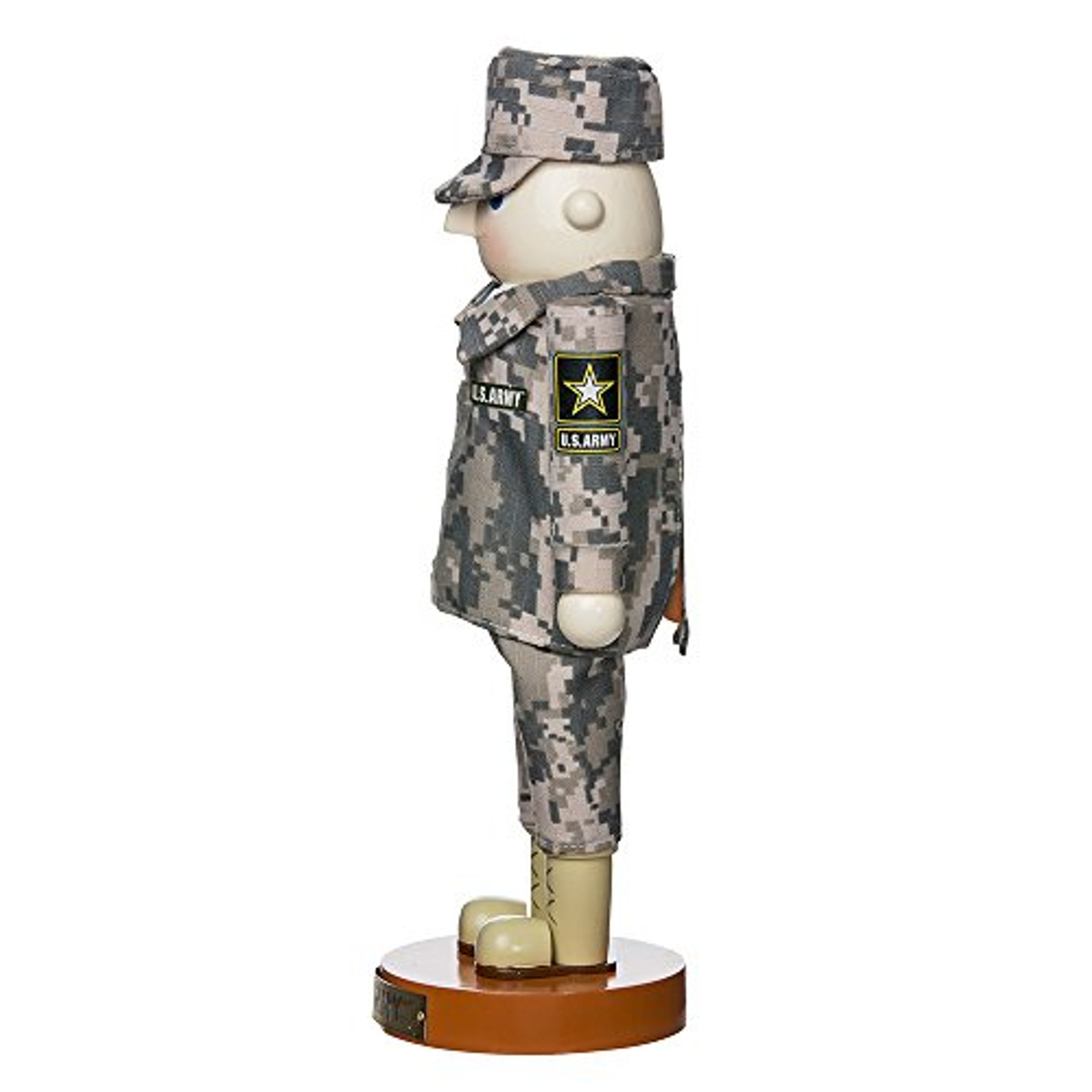 Kurt Adler (AM6111L) Officially-licensed U.S. Army nutcracker, 12