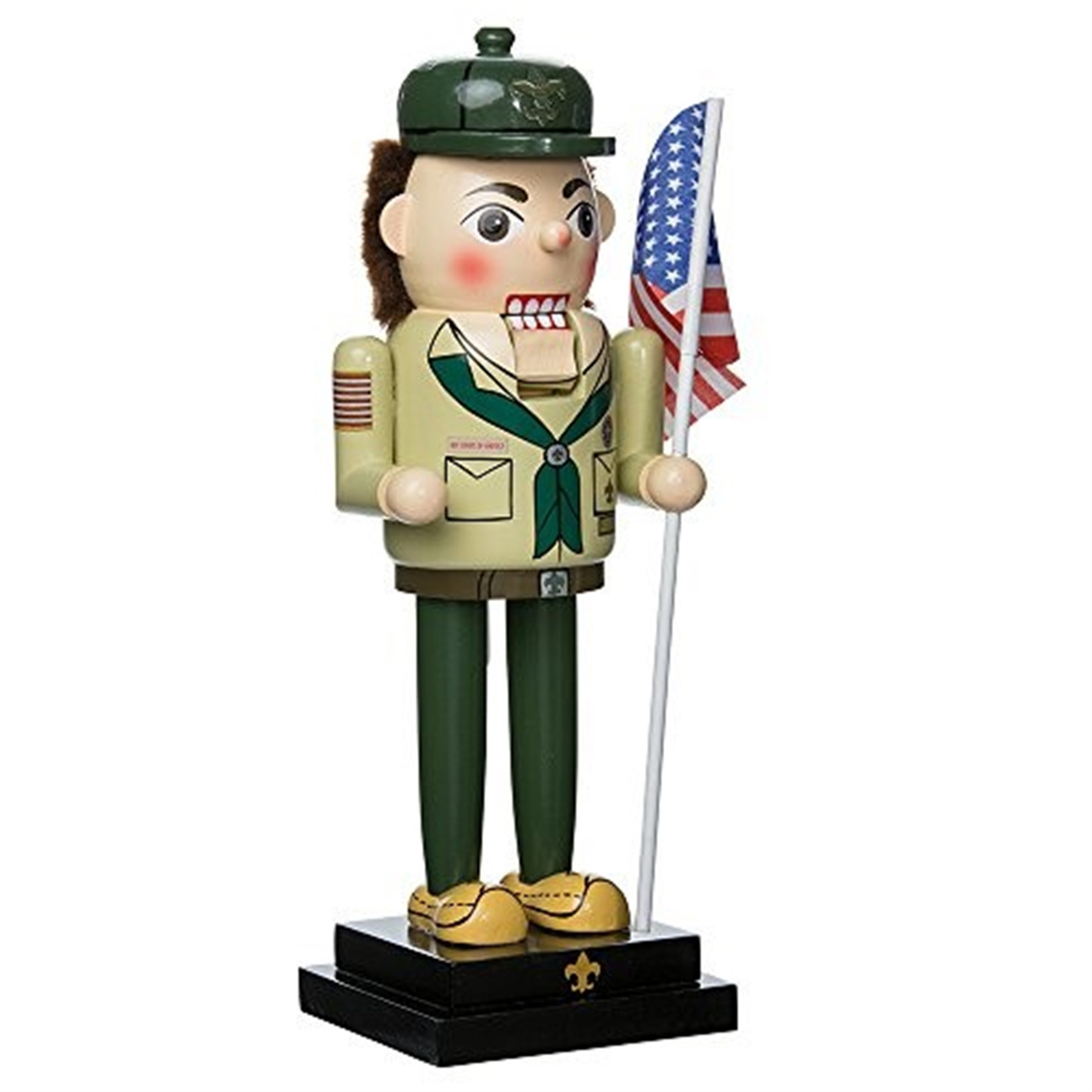 Kurt Adler Officially-licensed Boy Scout of American Nutcracker, 12.5"