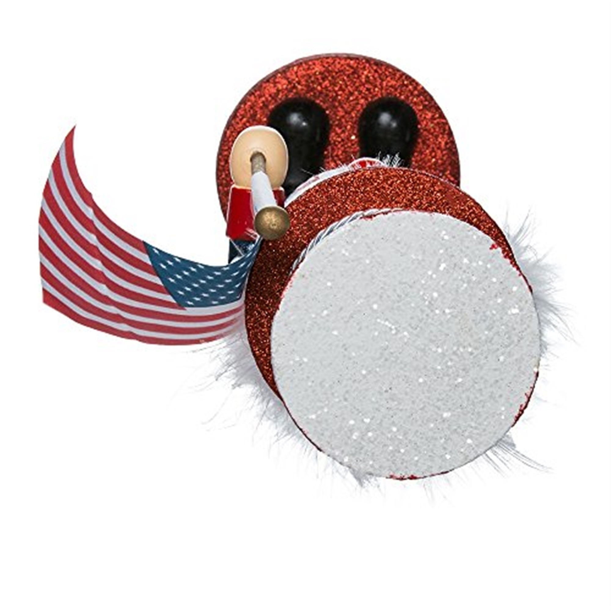 Kurt Adler Wooden Uncle Sam Nutcracker, Hollywood Collection, 15"