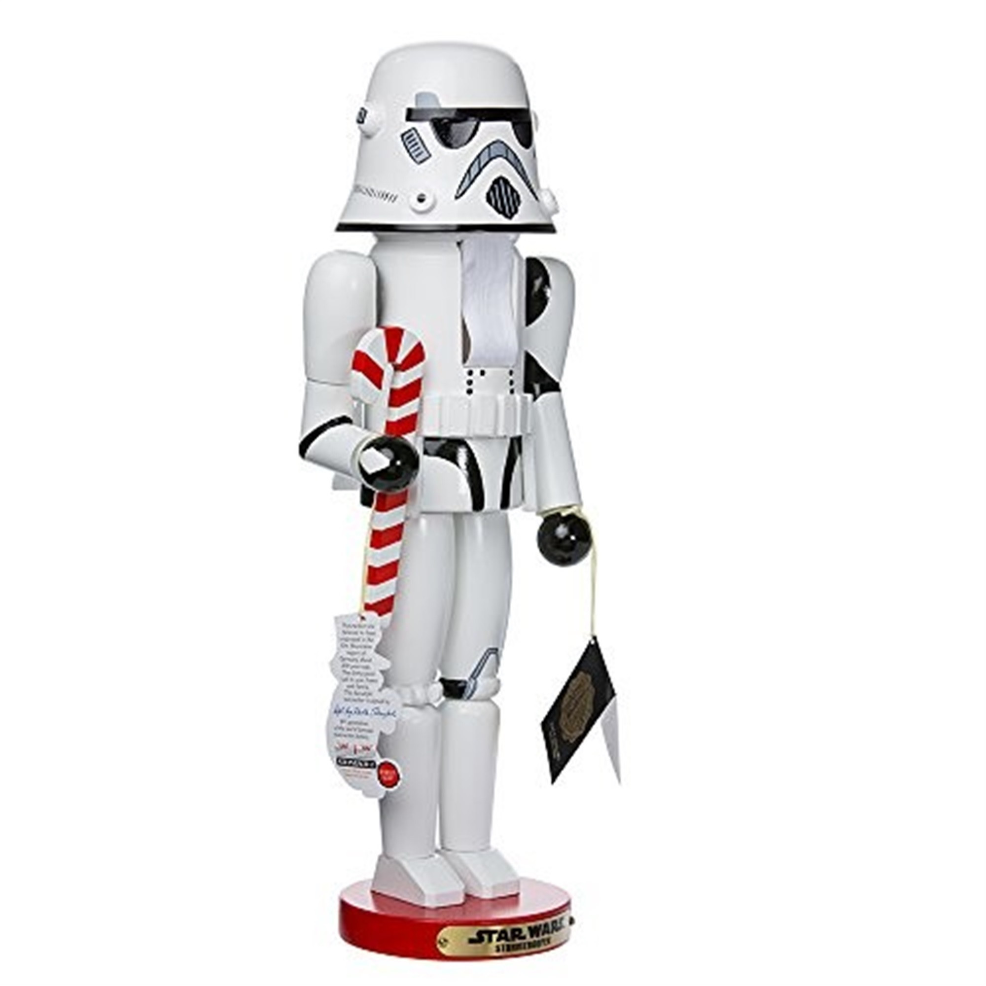 Steinbach Wooden Star Wars Storm Trooper Nutcracker Christmas Decoration, 18"