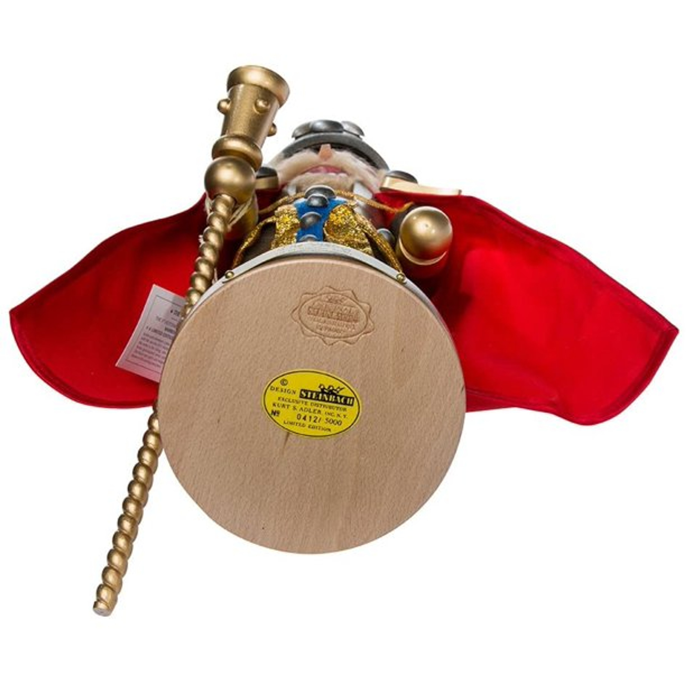 Kurt Adler (ES1942) Steinbach Viking Nutcracker, 21-Inch