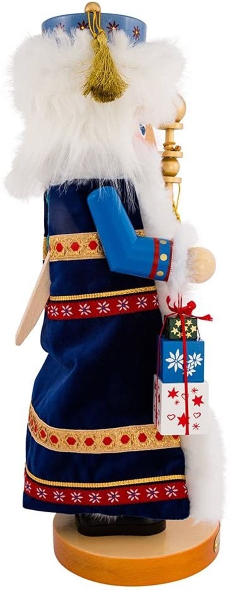 Steinbach Christmas Legends Series, Arctic Santa Nutcracker, 18"