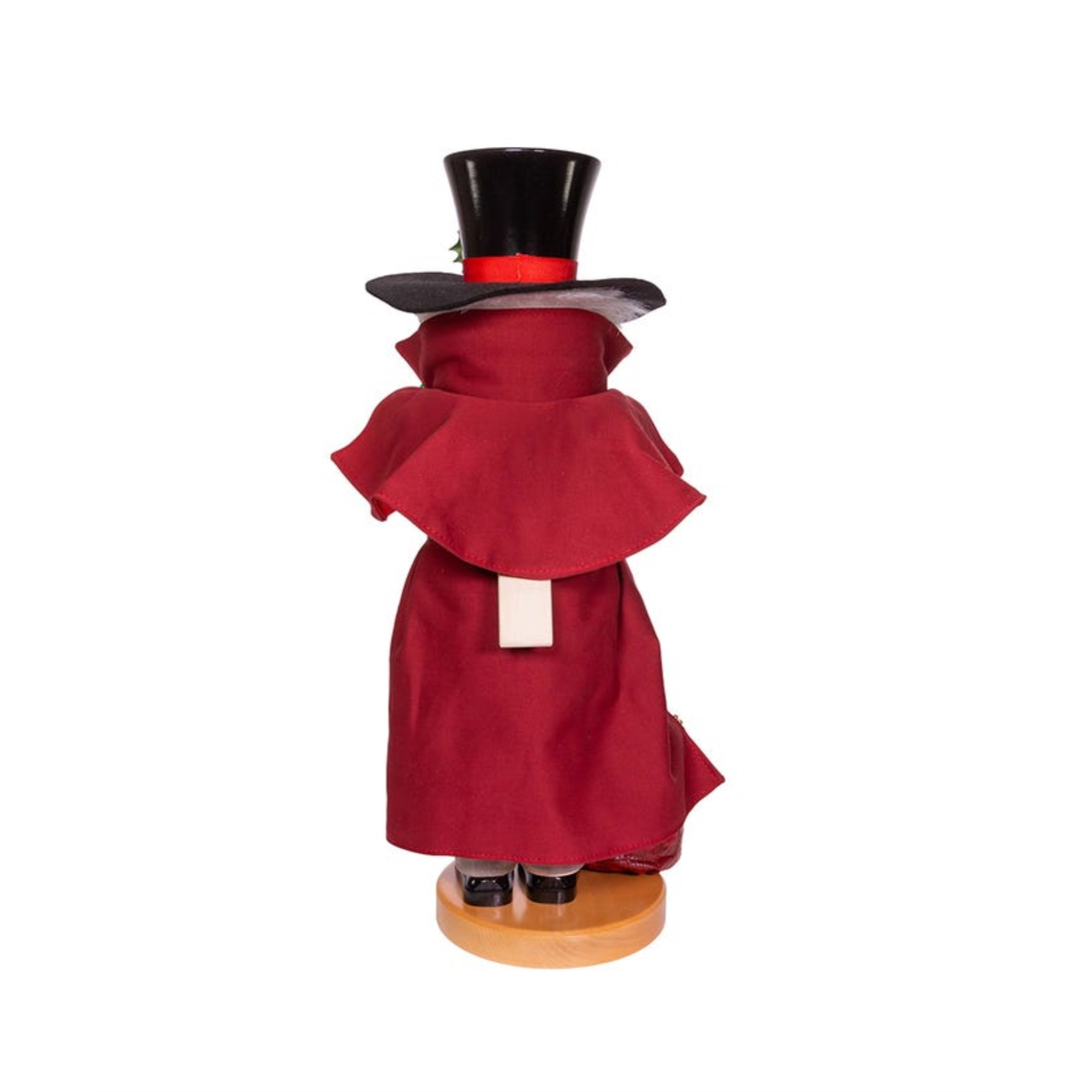 Kurt Adler Steinbach Musical Deck The Halls Nutcracker, 18.9"