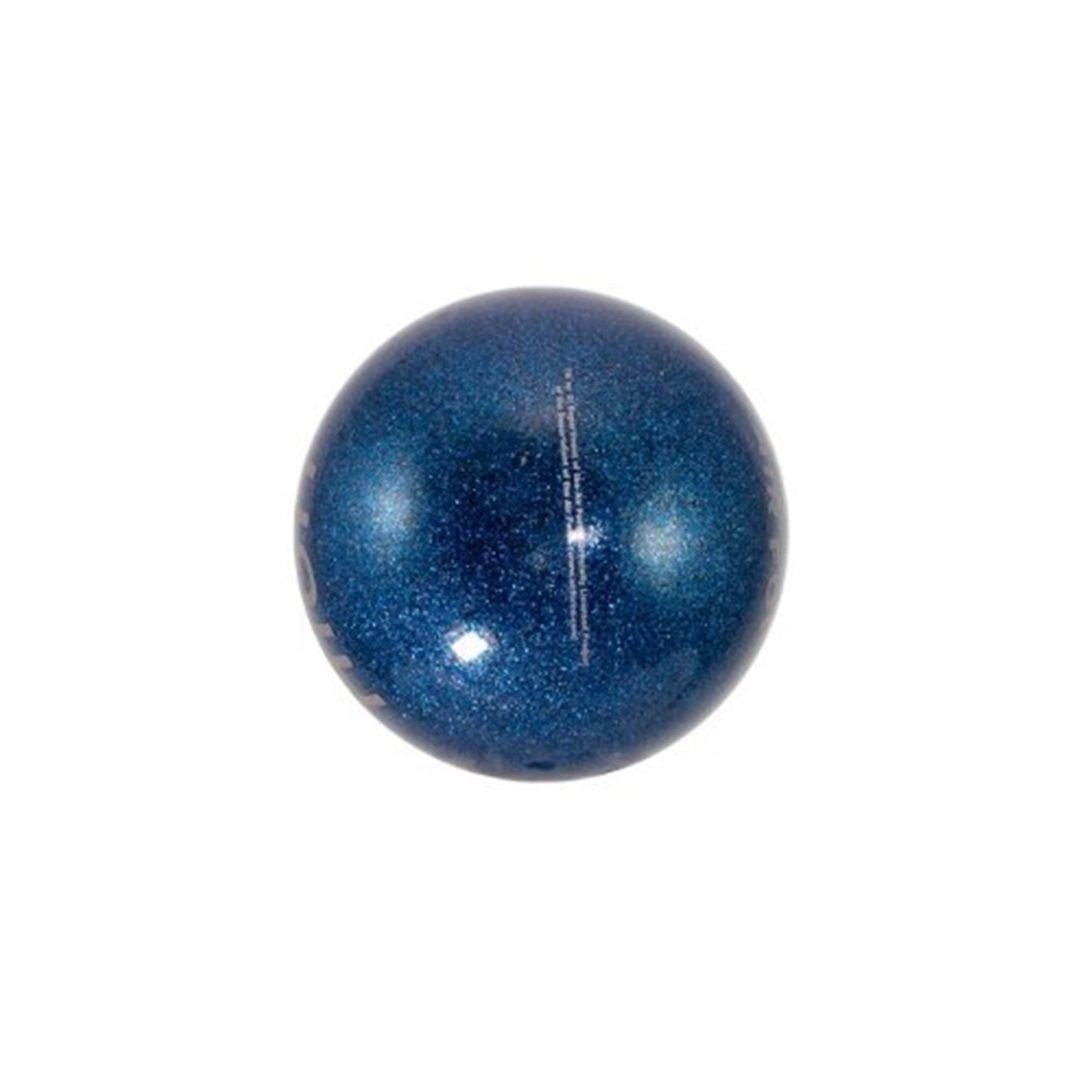 Kurt Adler Two-sided Glass Ball Ornament, United States Air Force "Aim High", Blue, 3"