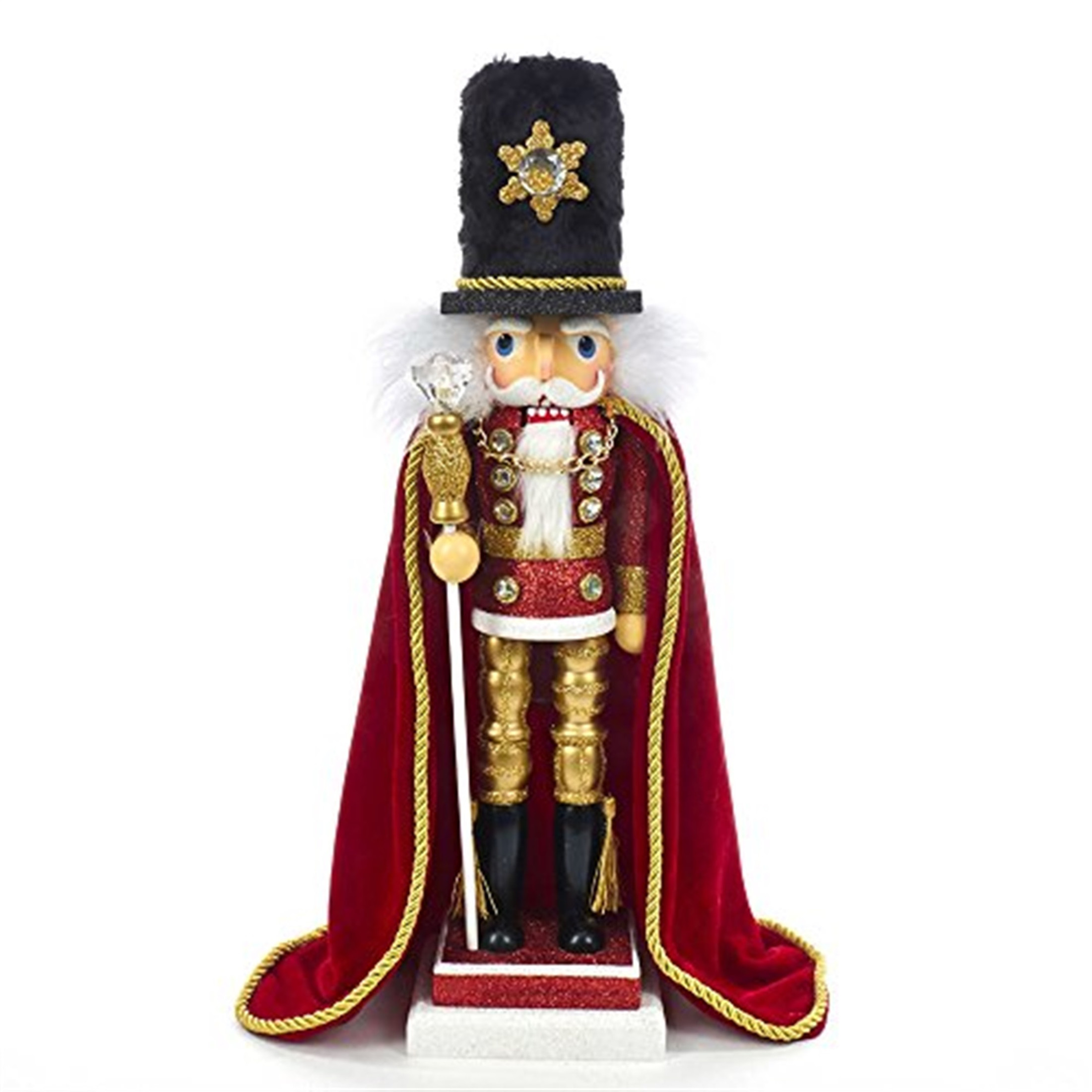 Kurt Adler Hollywood Nutcracker Collection, Elegant Soldier Nutcracker, 17"
