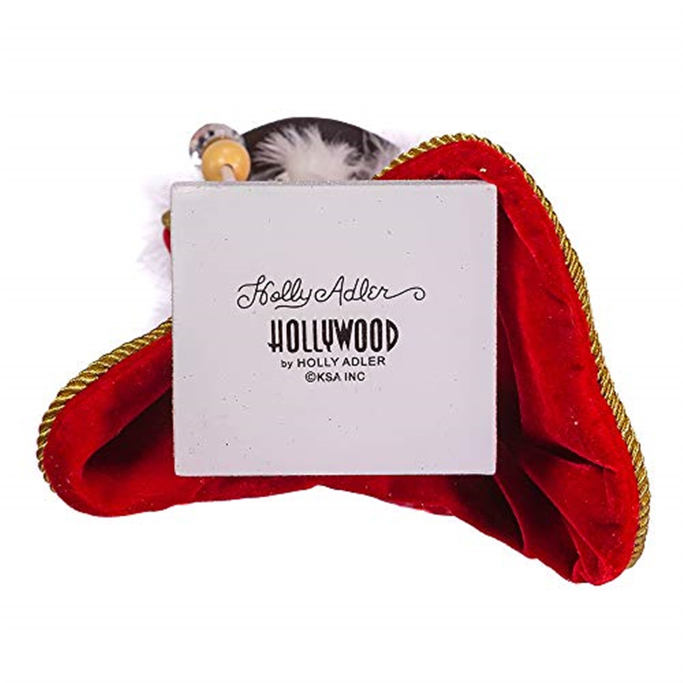 Kurt Adler Hollywood Nutcracker Collection, Elegant Soldier Nutcracker, 17"