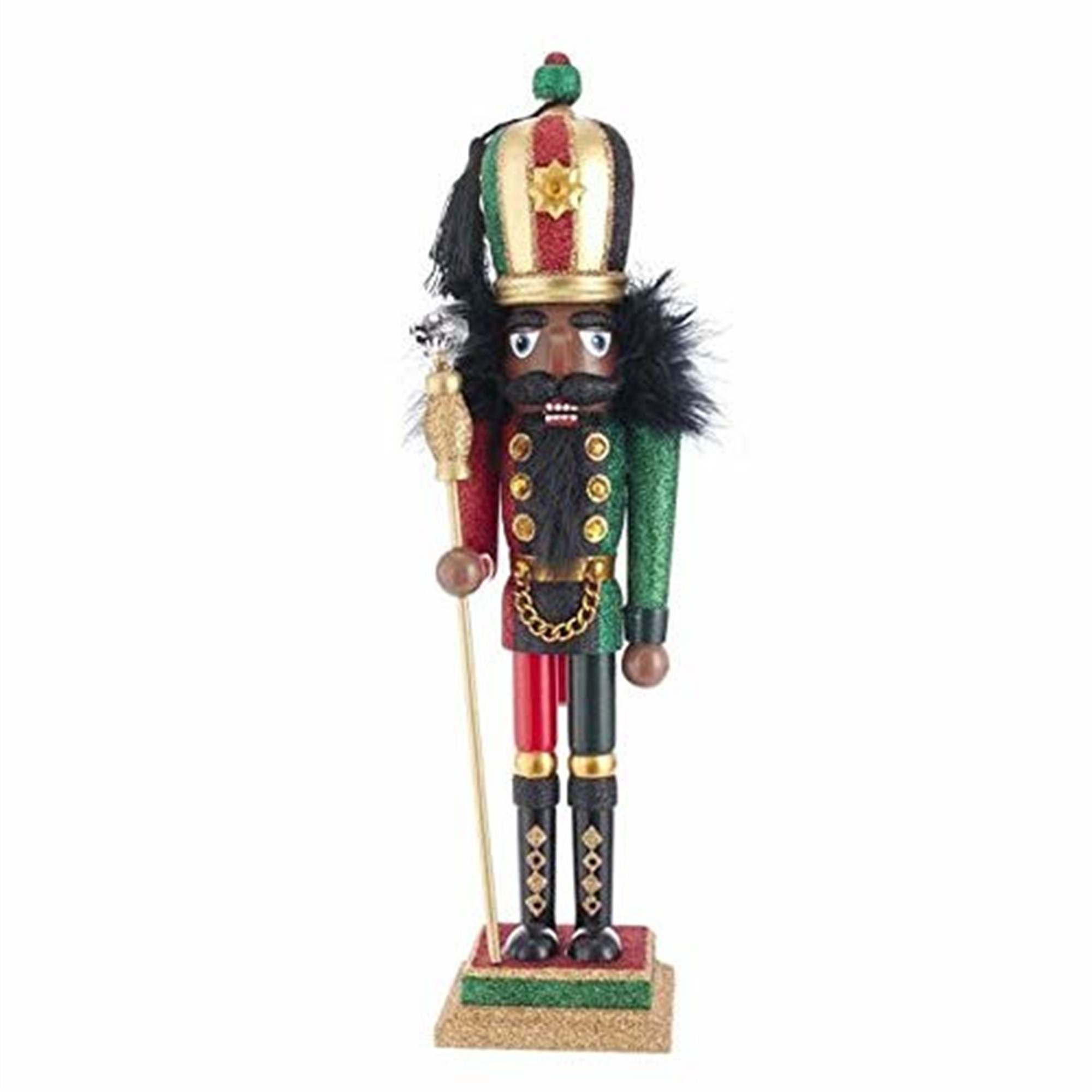 Kurt S. Adler Hollywood African American Nutcracker, 16.5