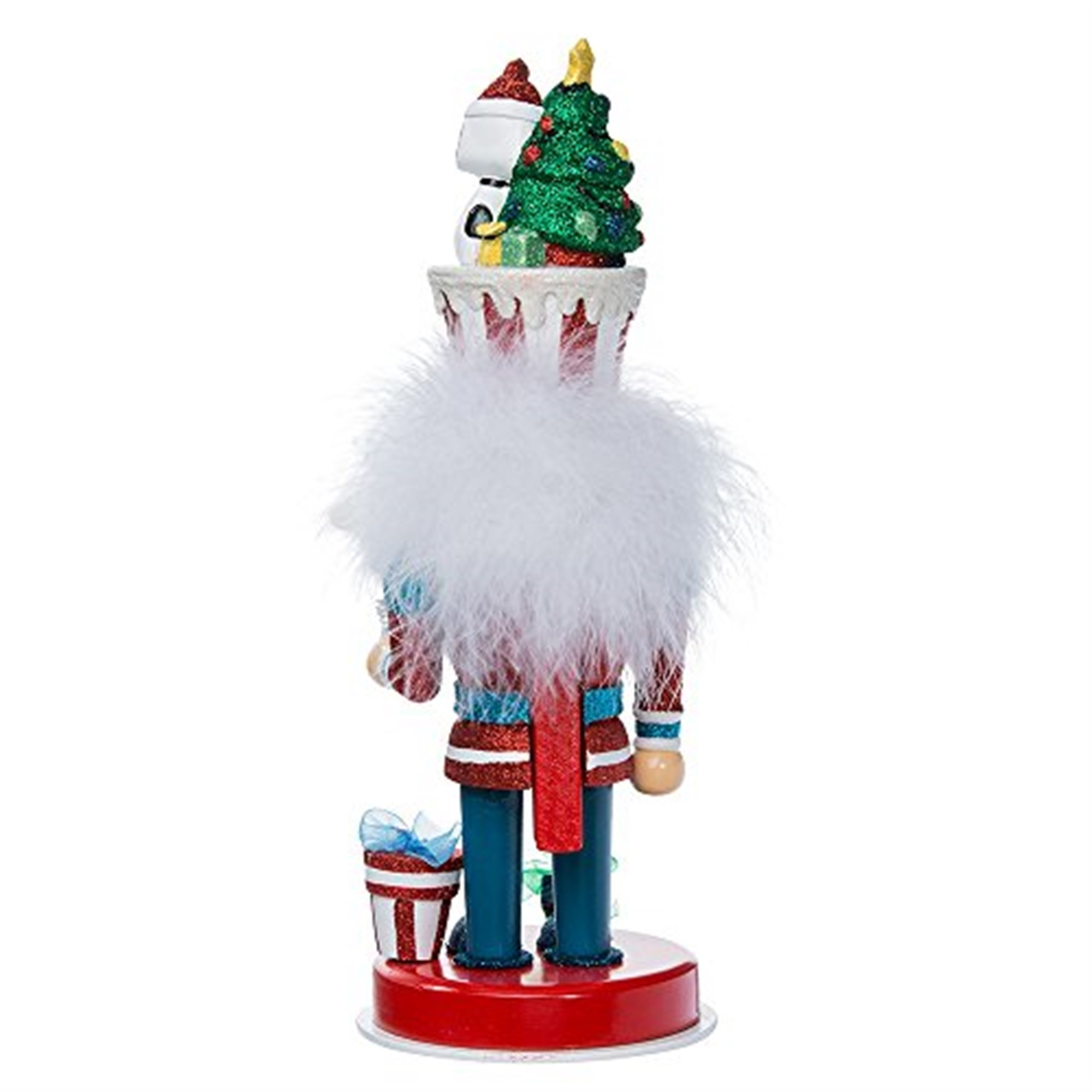 Kurt Adler Peanuts Snoopy Hollywood Nutcracker, 12"