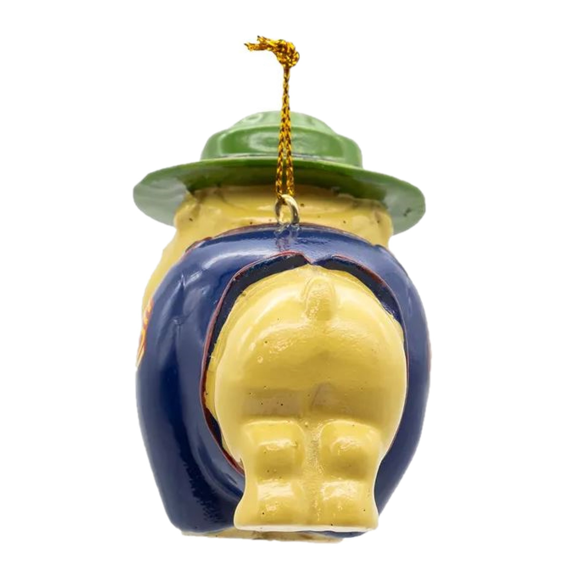 Kurt Adler U.S. Marine Corps Resin Bulldog Ornament