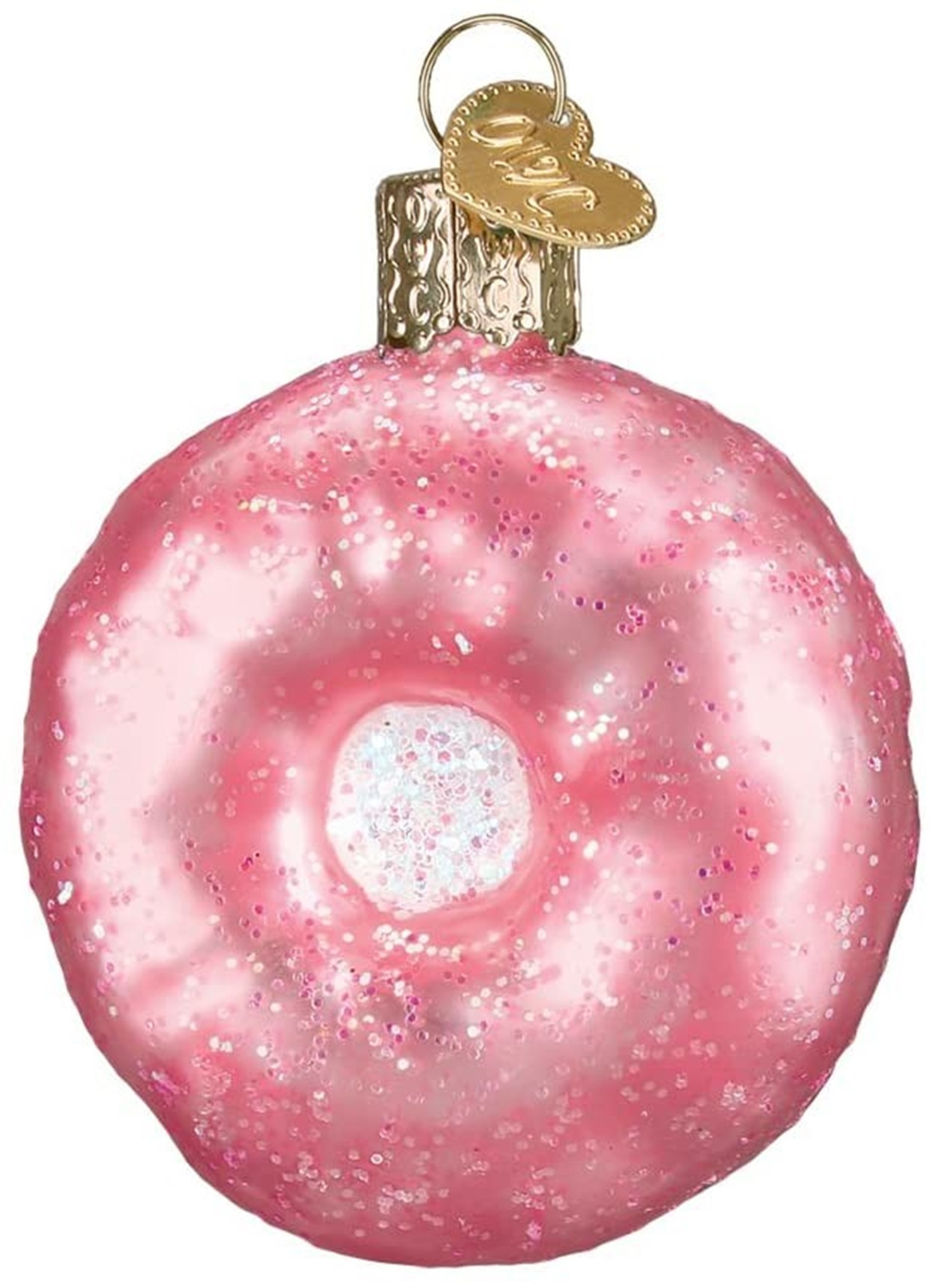 Old World Christmas Glass Blown Christmas Ornament, Mini Dessert 6-Piece Set