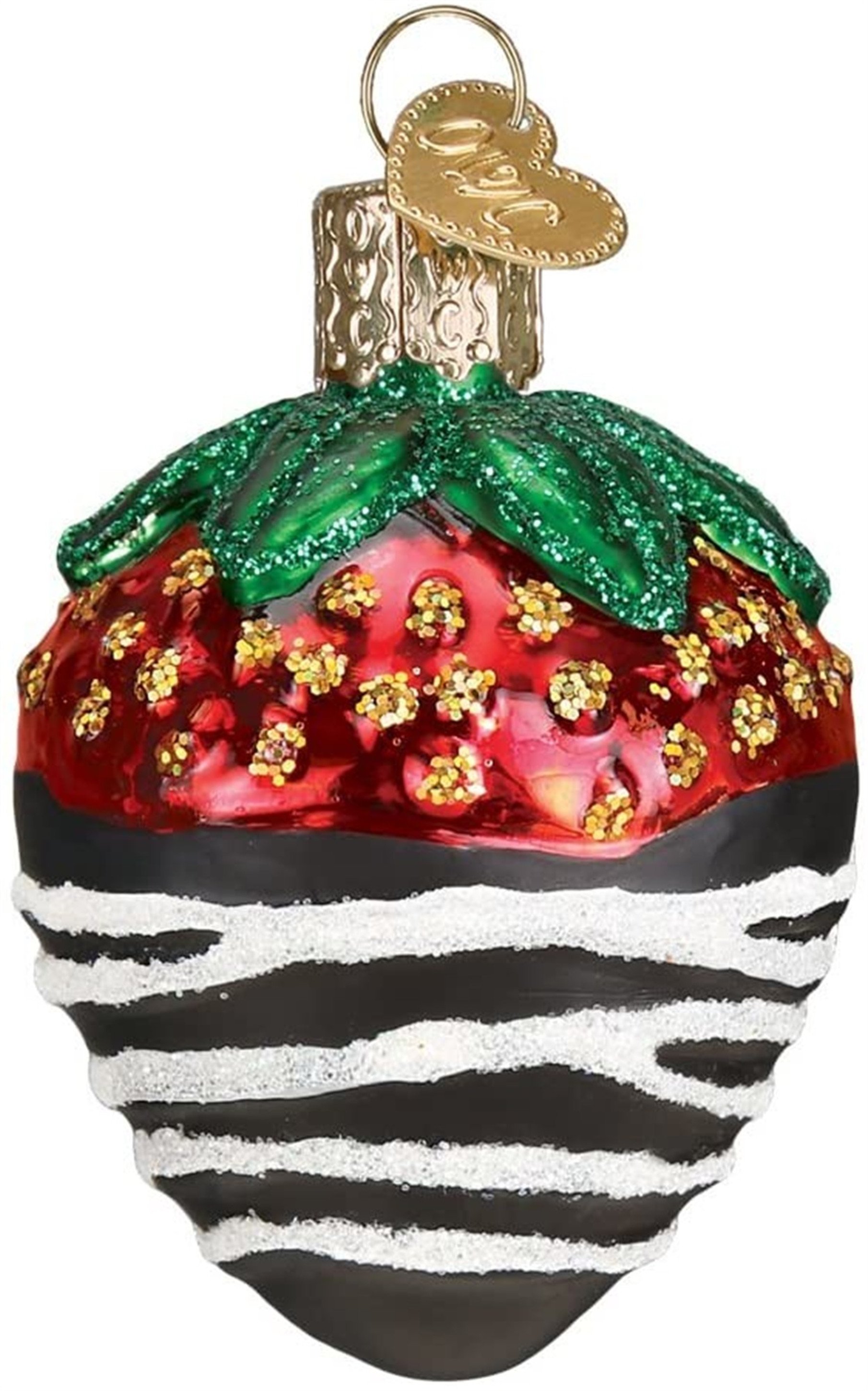 Old World Christmas Glass Blown Christmas Ornament, Mini Dessert 6-Piece Set