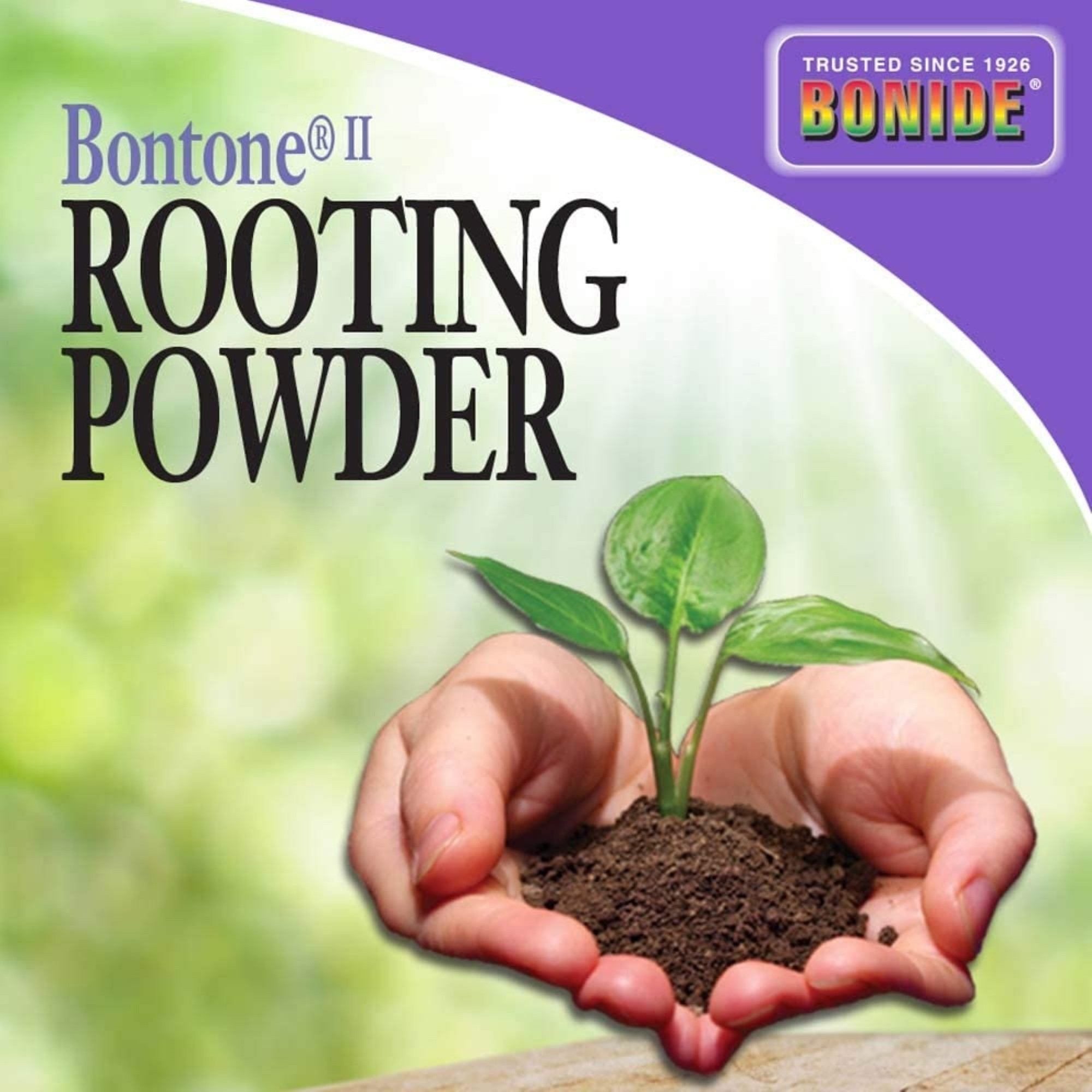 Bonide Bontone II Rooting Powder, Ready-to-Use Dust for Houseplants and Transplants Speeds Root Development, 1.25oz