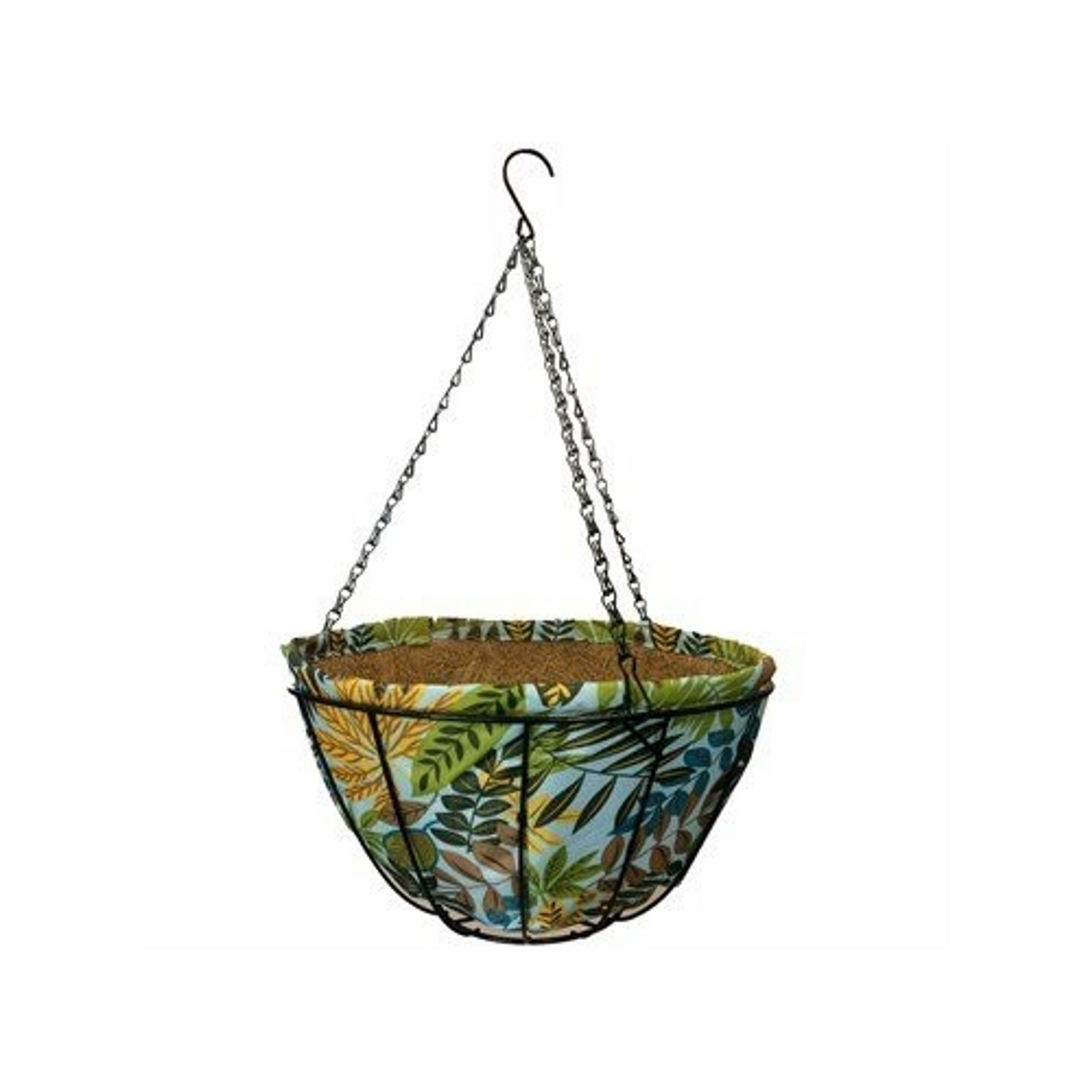 Gardener Select (#1412226A) Hanging Basket w/ Coco Liner 12" diameter