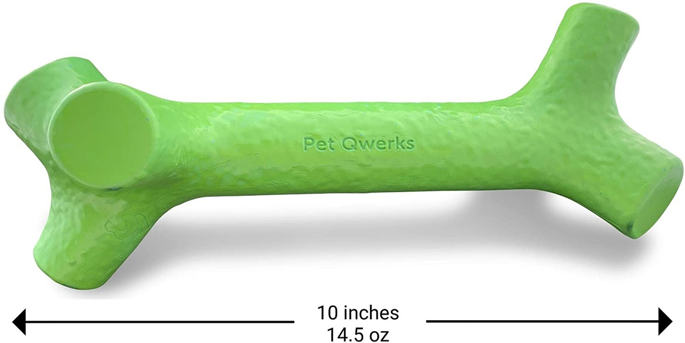 Pet Qwerks BarkBone Breath Stick For Aggressive Chewers, XL, Mint Flavor Pet Qwerks BarkBone Breath Stick For Aggressive Chewers, XL, Mint Flavor
