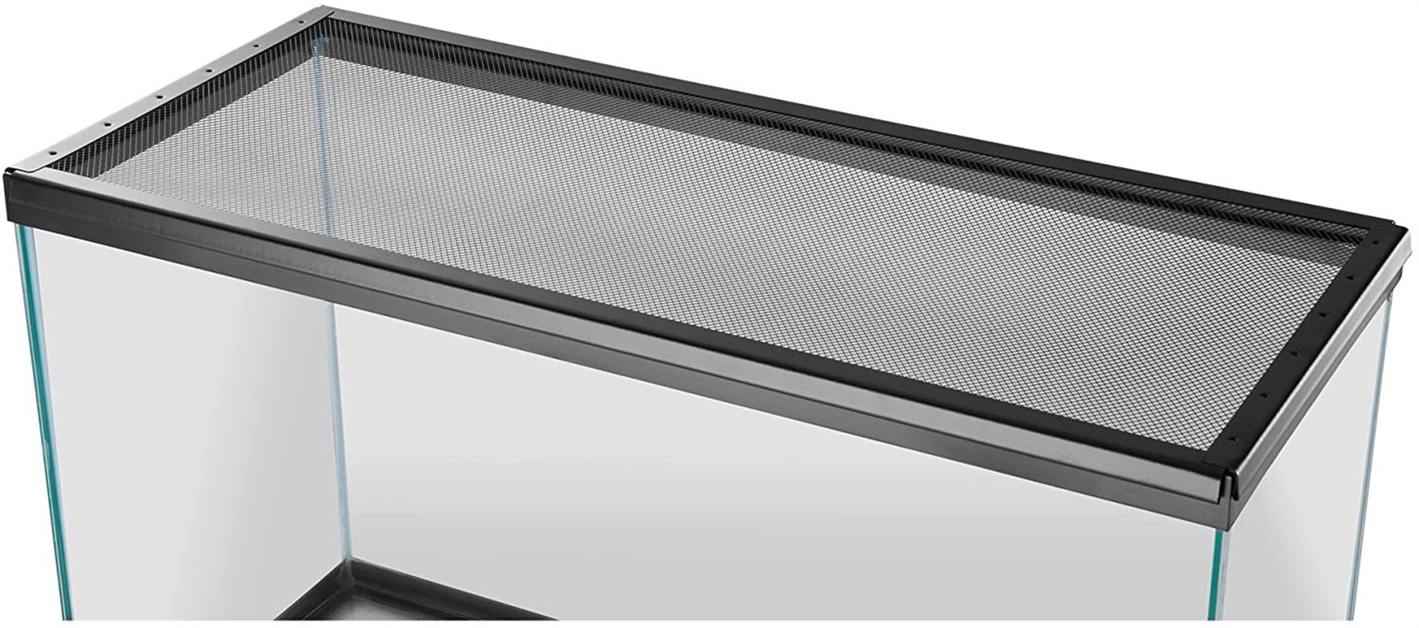 Zilla Fresh Air Solid Screen Cover for 5.5 Tank Terrariums, 16 x 8 ...