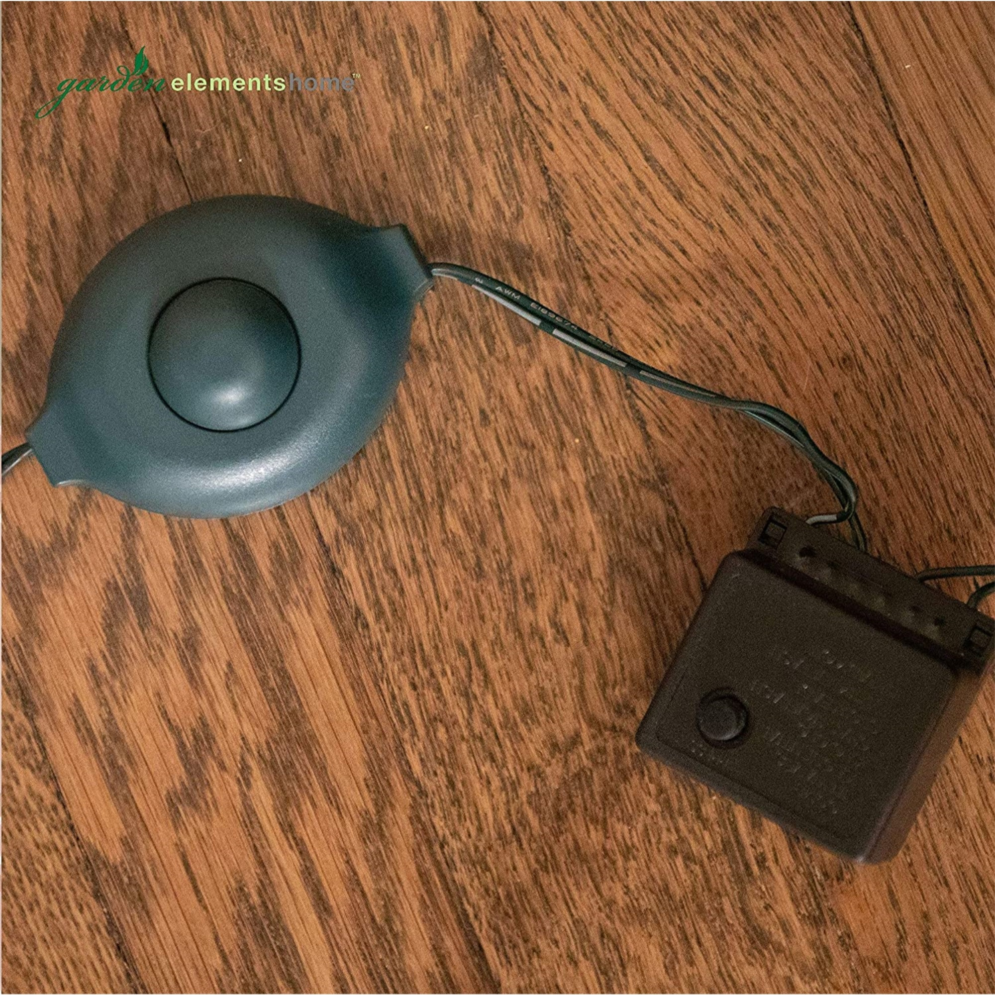 Garden Elements Artificial Pre-Lit North Star Christmas Tree, 503 Tips, 200 LED Clear Lights, 8 Light Functions, 4.5'