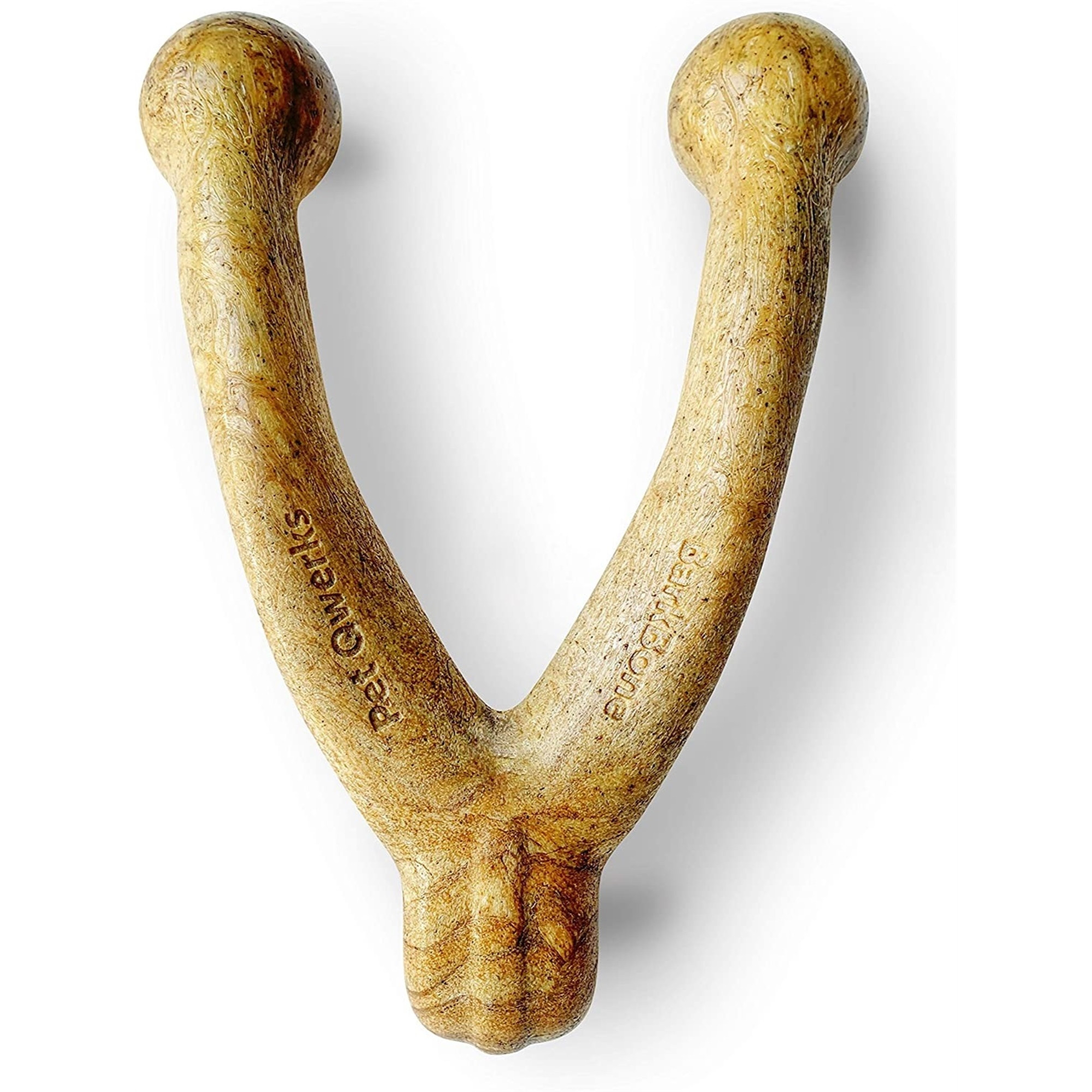 Pet Qwerks Wish BarkBone For Aggressive Chewers, Bacon Flavor, Size L