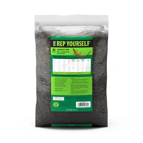 Zilla Jungle Mix Reptile Bedding — Sphagnum Moss & Fir for