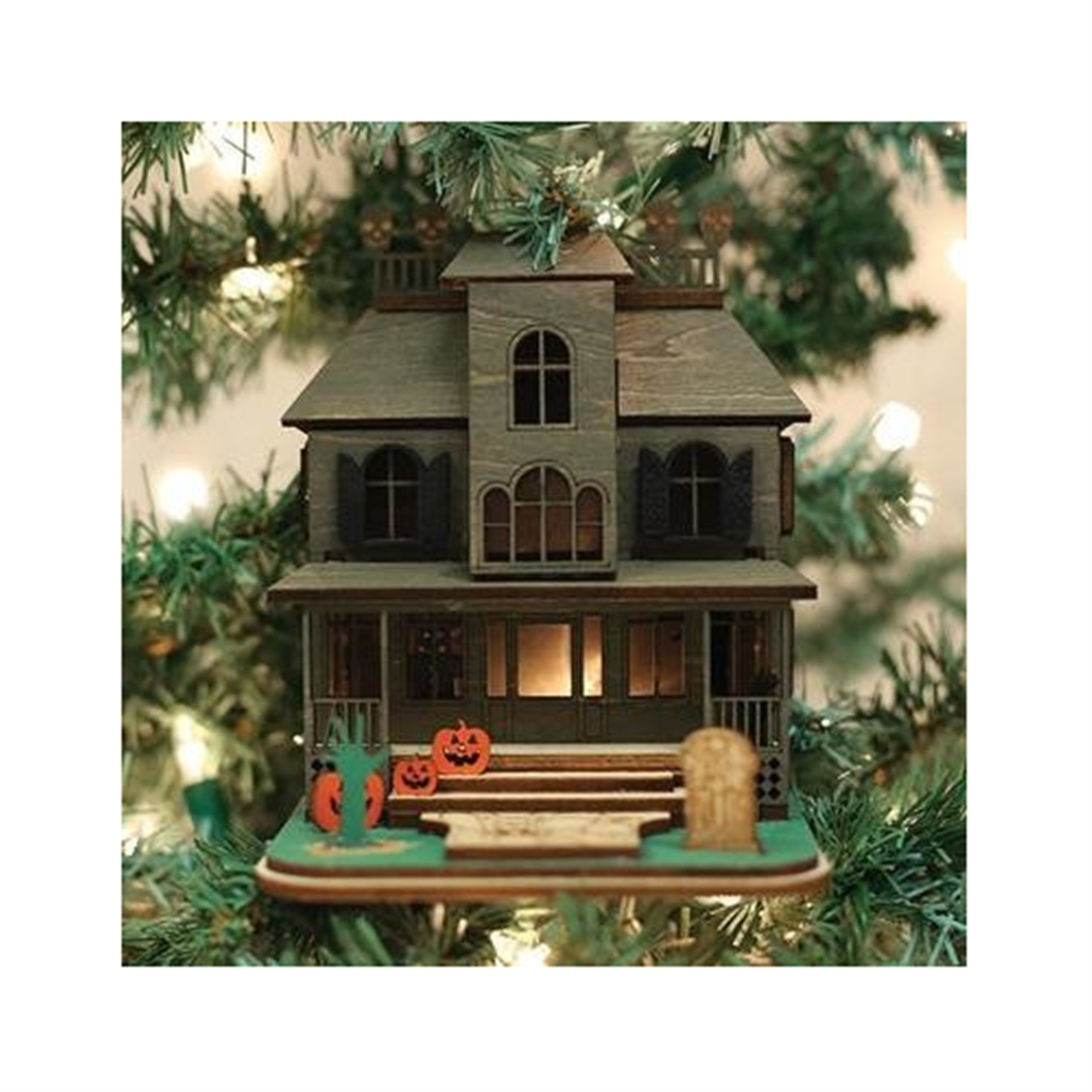 Old World Christmas Haunted Mansion Ornament